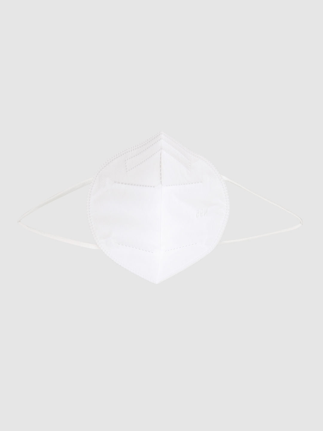 Pack Of 5 White N95 5Ply Anti-Bacterial Mask
