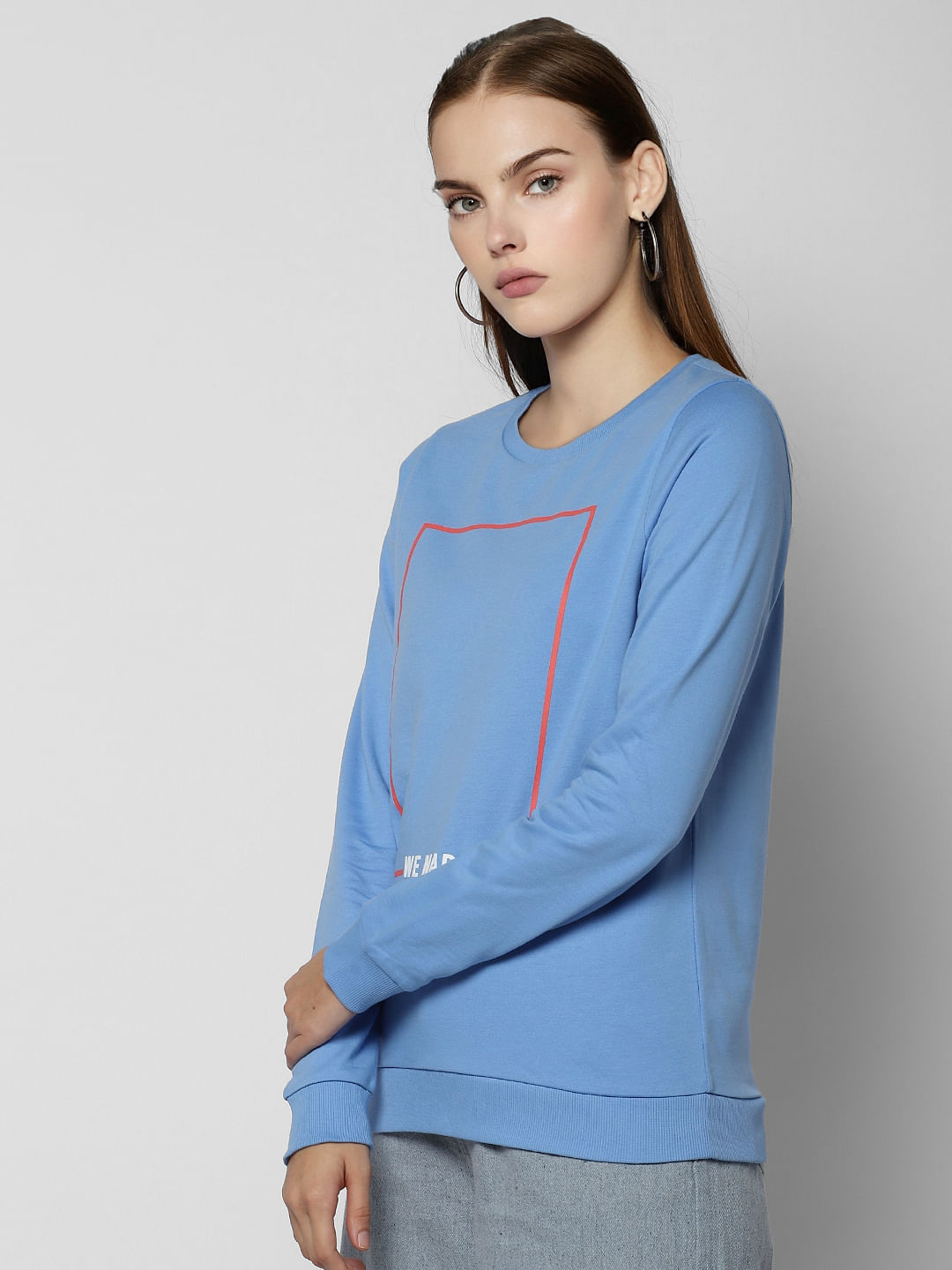 Blue Sweatshirt