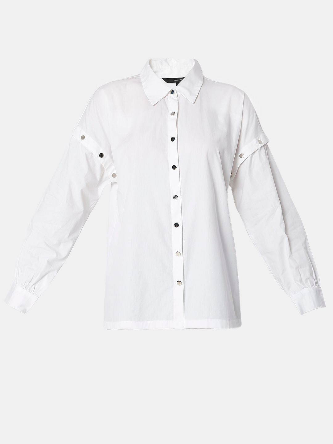 White Poplin Shirt