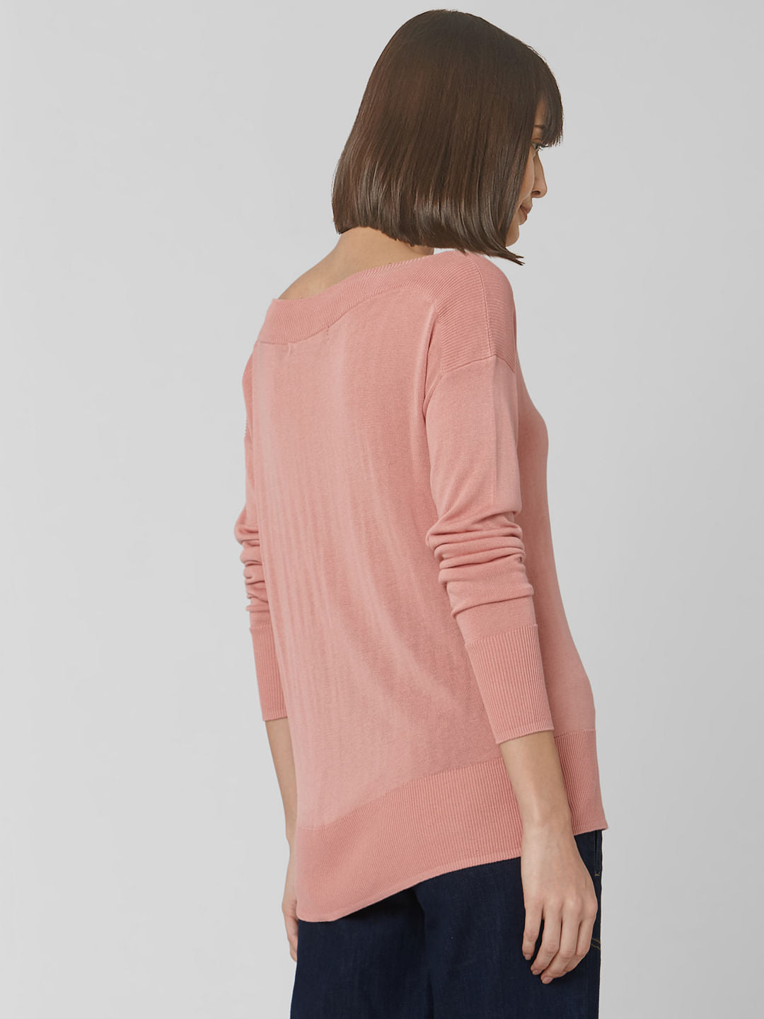 Pink Sweater