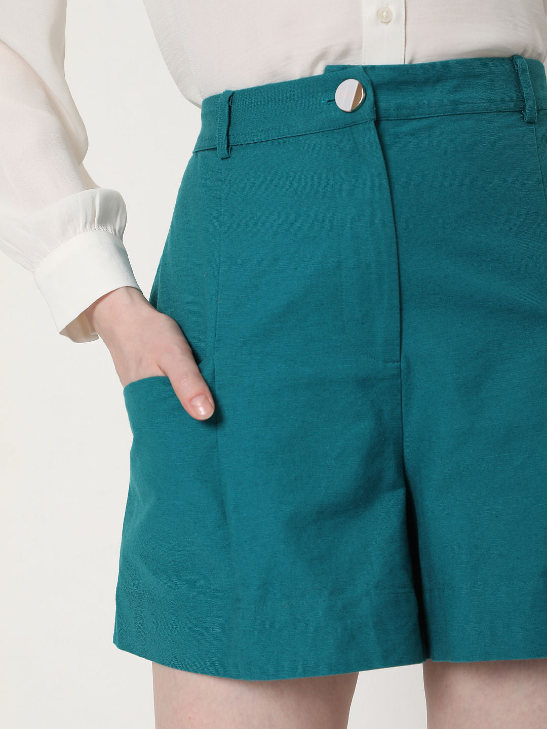 Green Co-Ord Shorts
