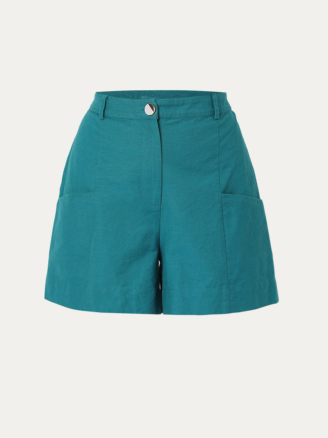 Green Co-Ord Shorts