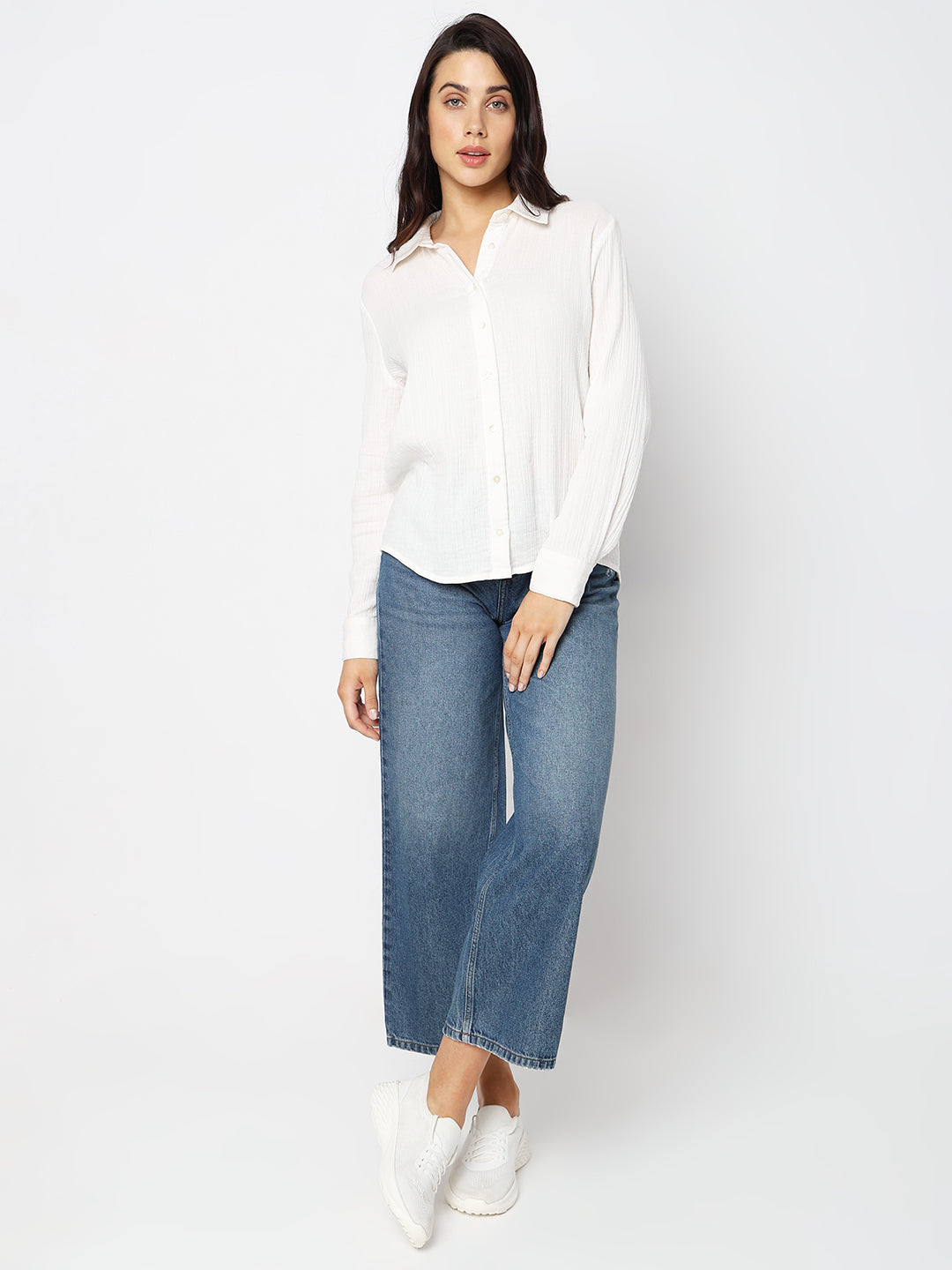White Cotton Shirt