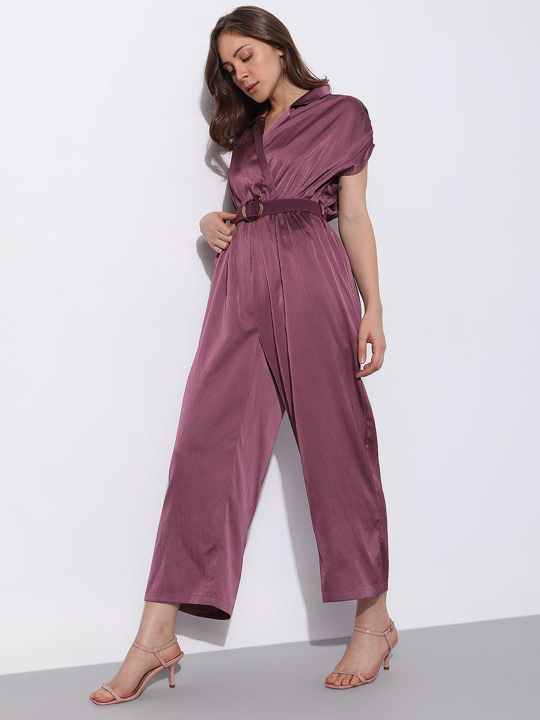 Purple Jumpsuit