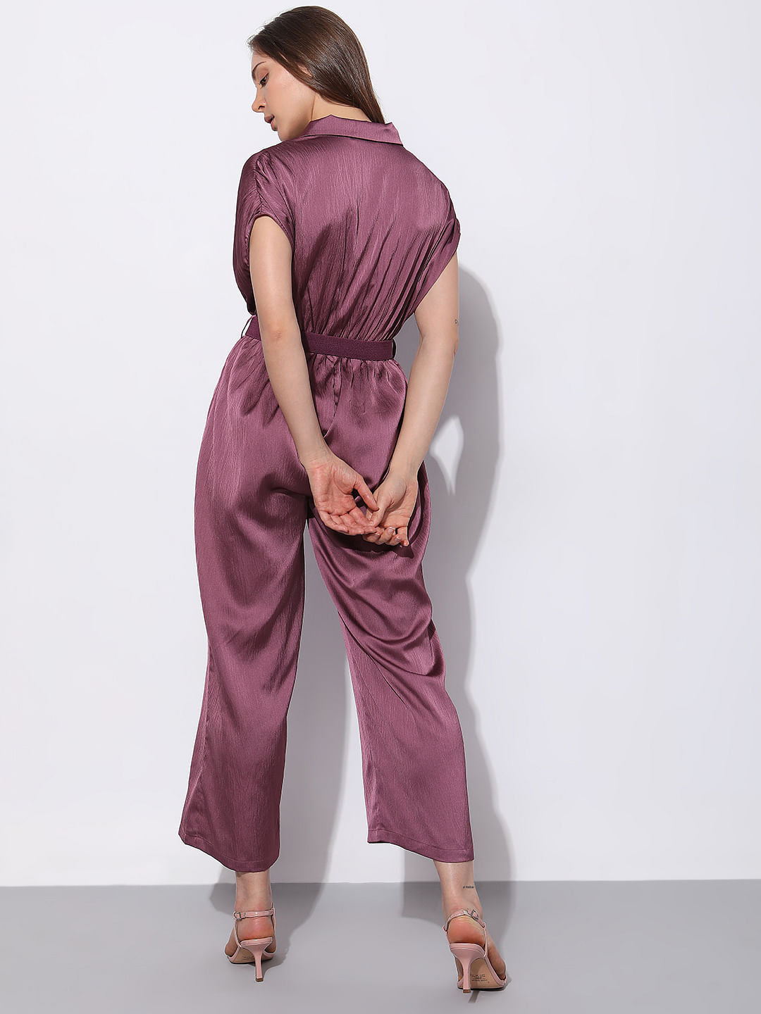 Purple Jumpsuit