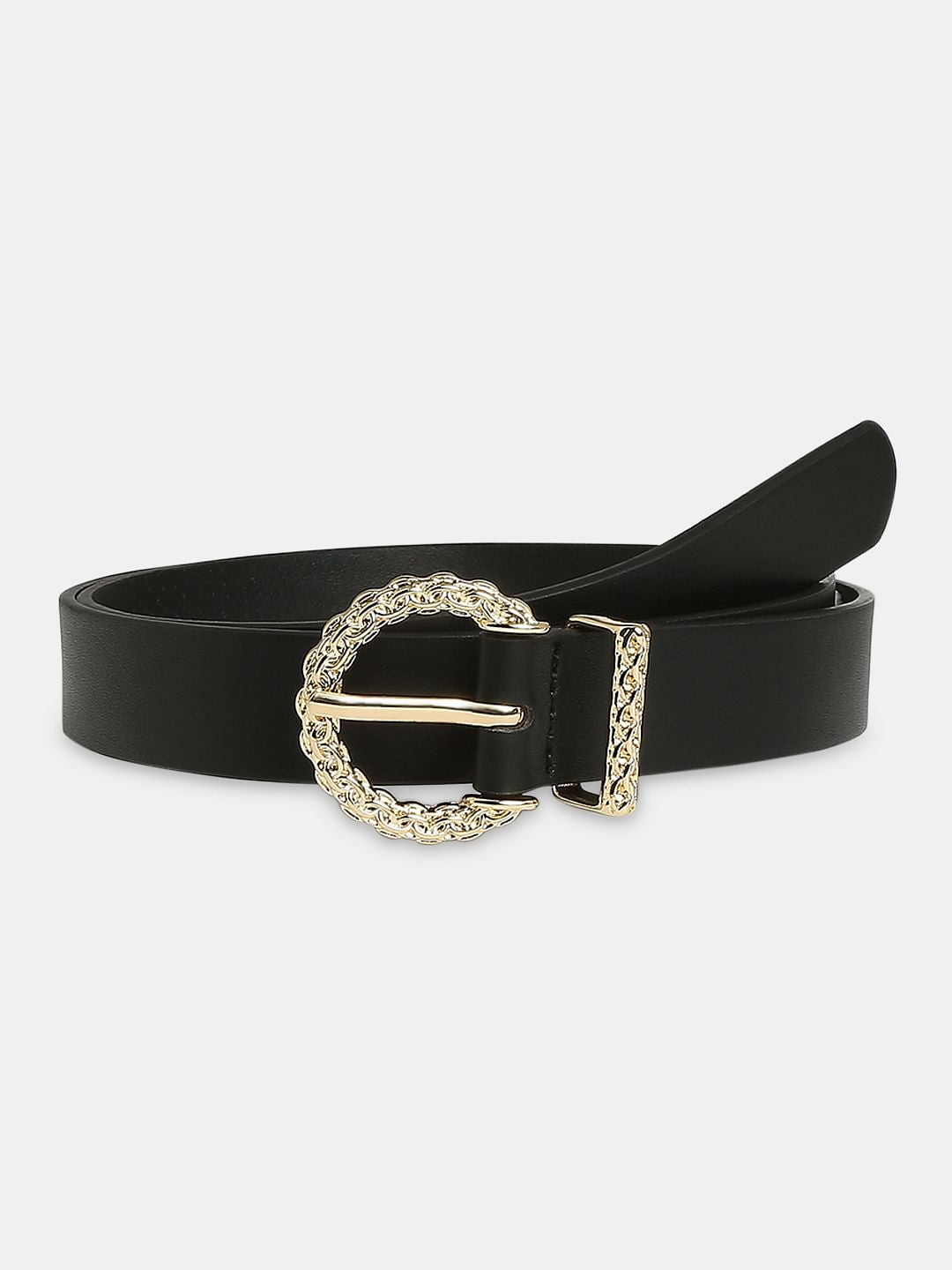 Black Jeans Belt