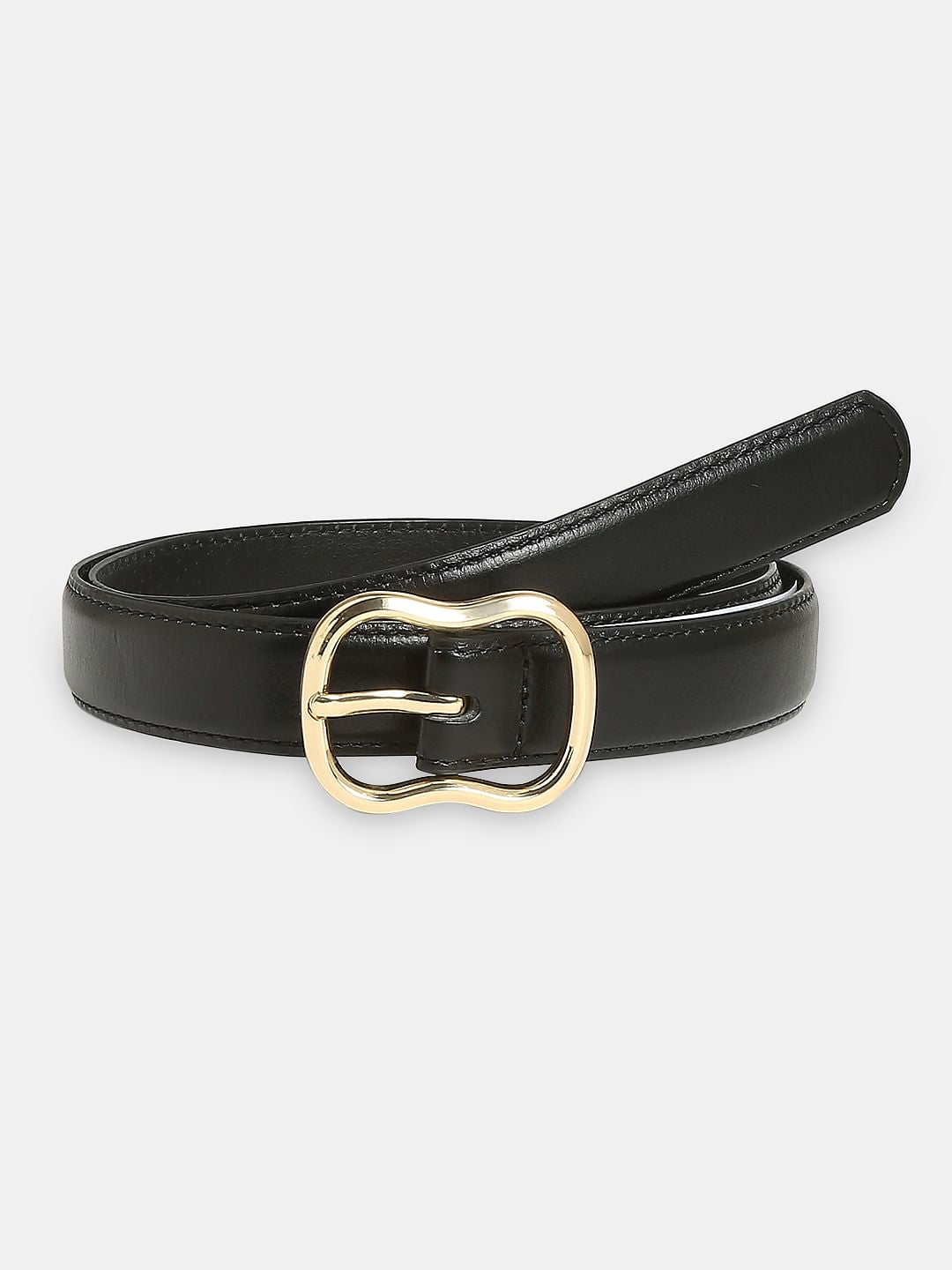 Black Jeans Belt