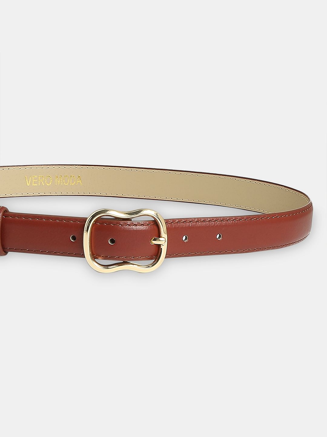 Brown Jeans Belt