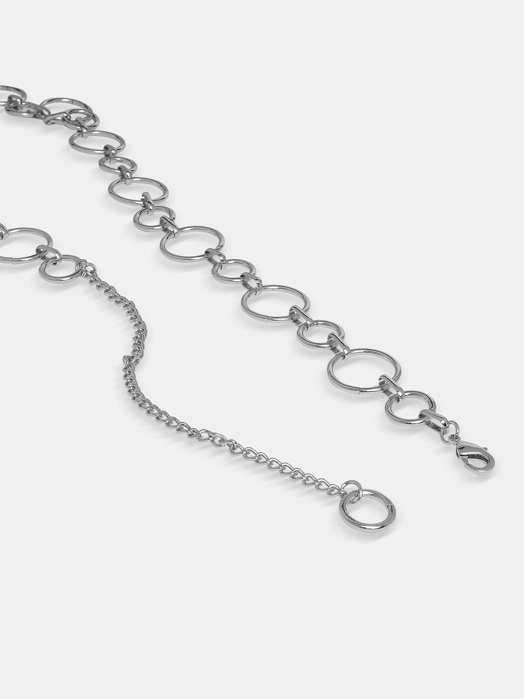 Silver Chain Belt