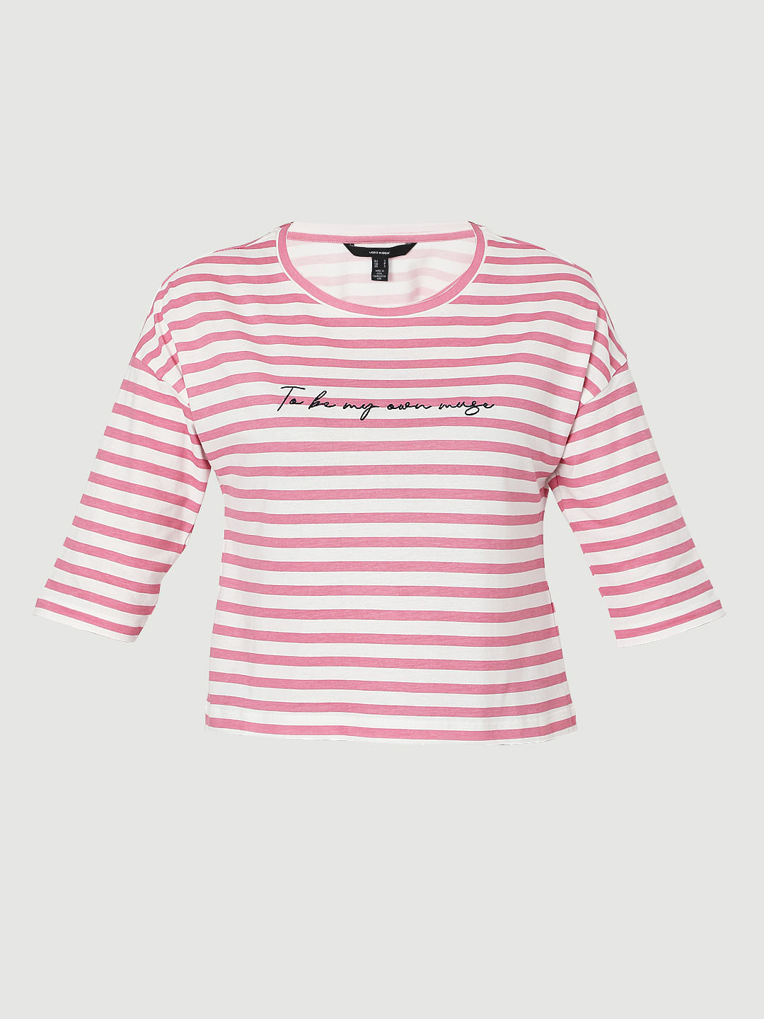 Pink Striped T-Shirt