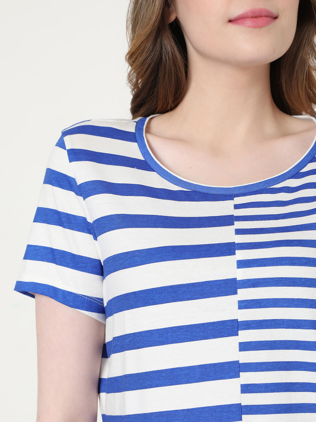 Blue Striped T-Shirt