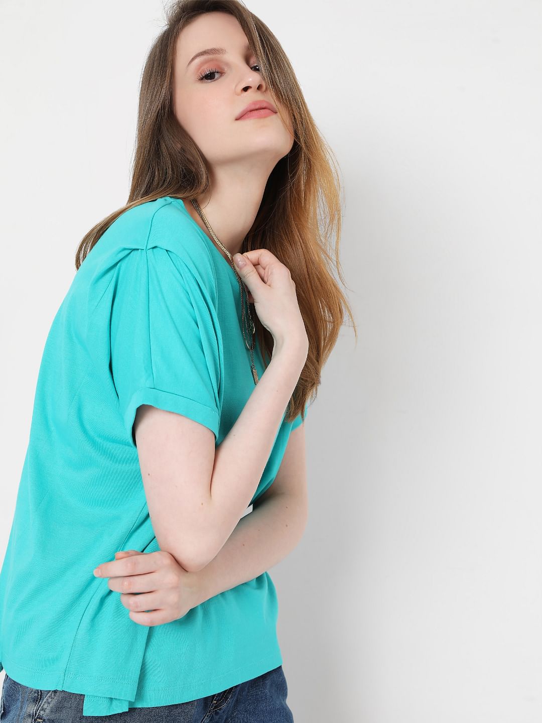 Sea Blue T-Shirt