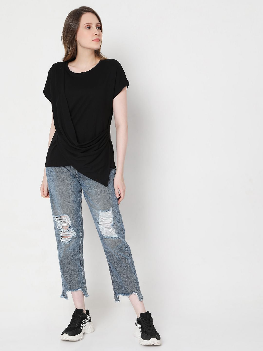 Black Asymmetric Top