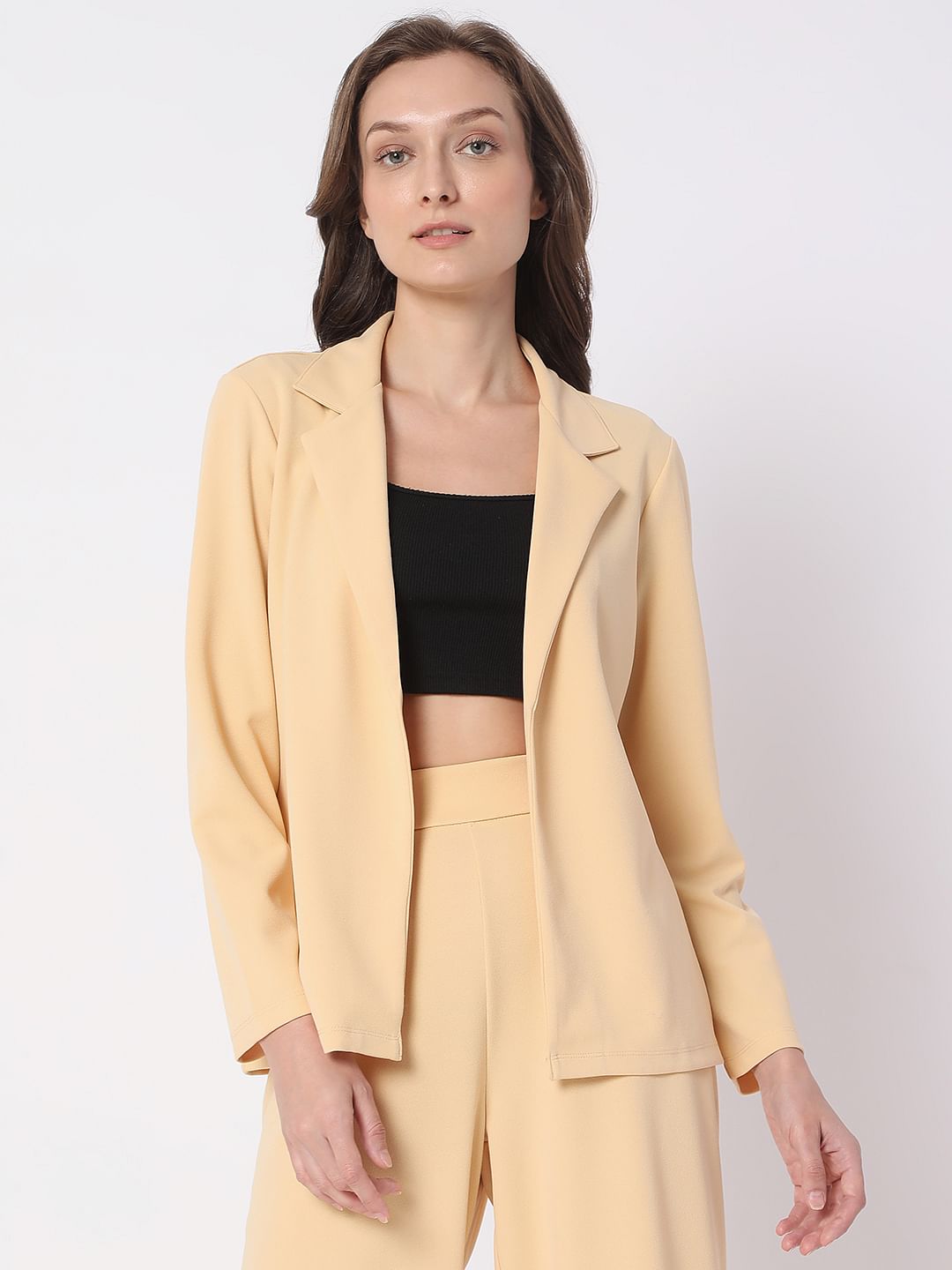 Beige Co-Ord Blazer