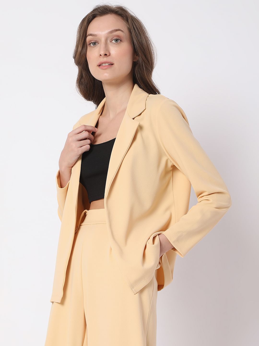 Beige Co-Ord Blazer