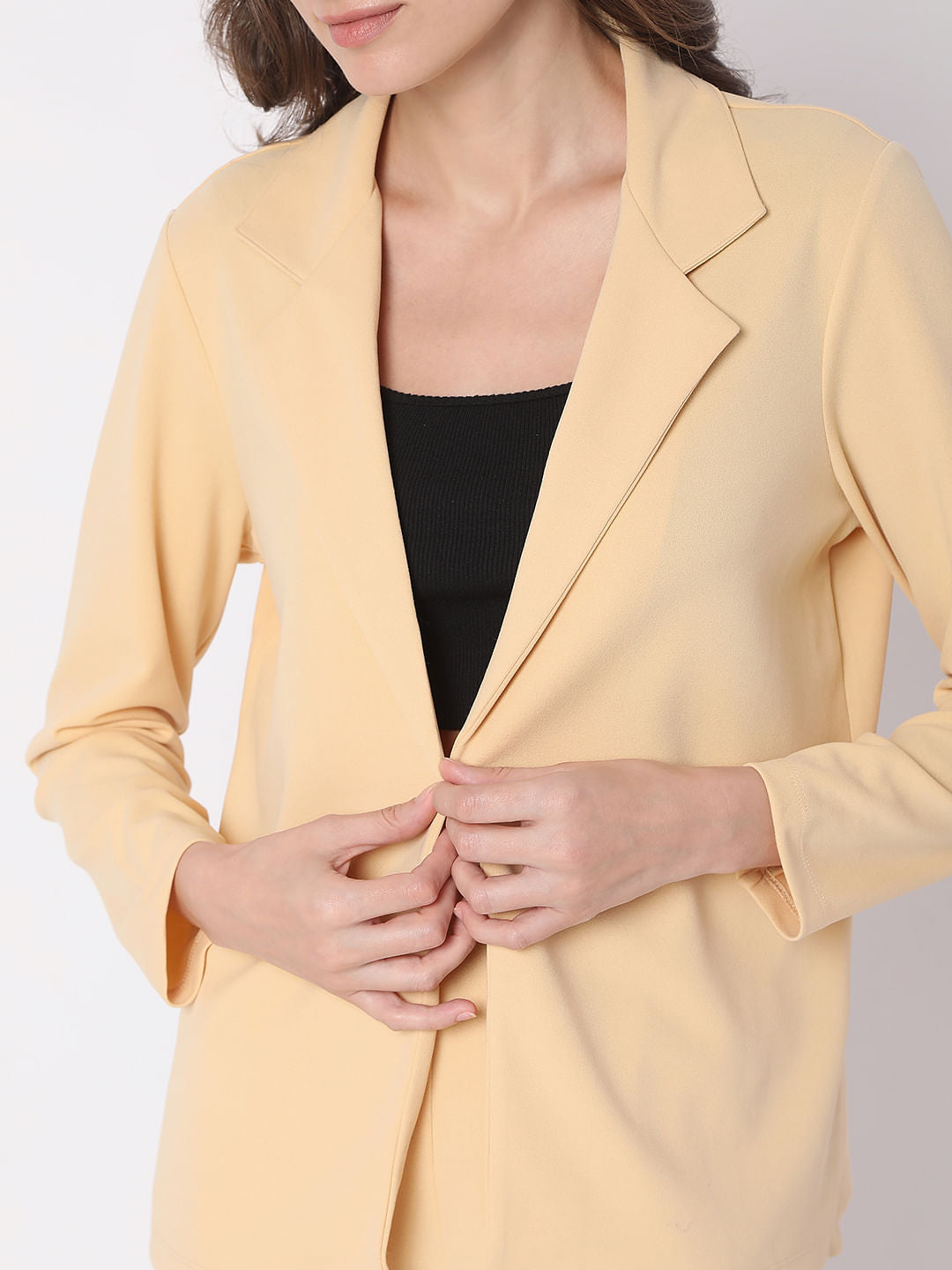 Beige Co-Ord Blazer
