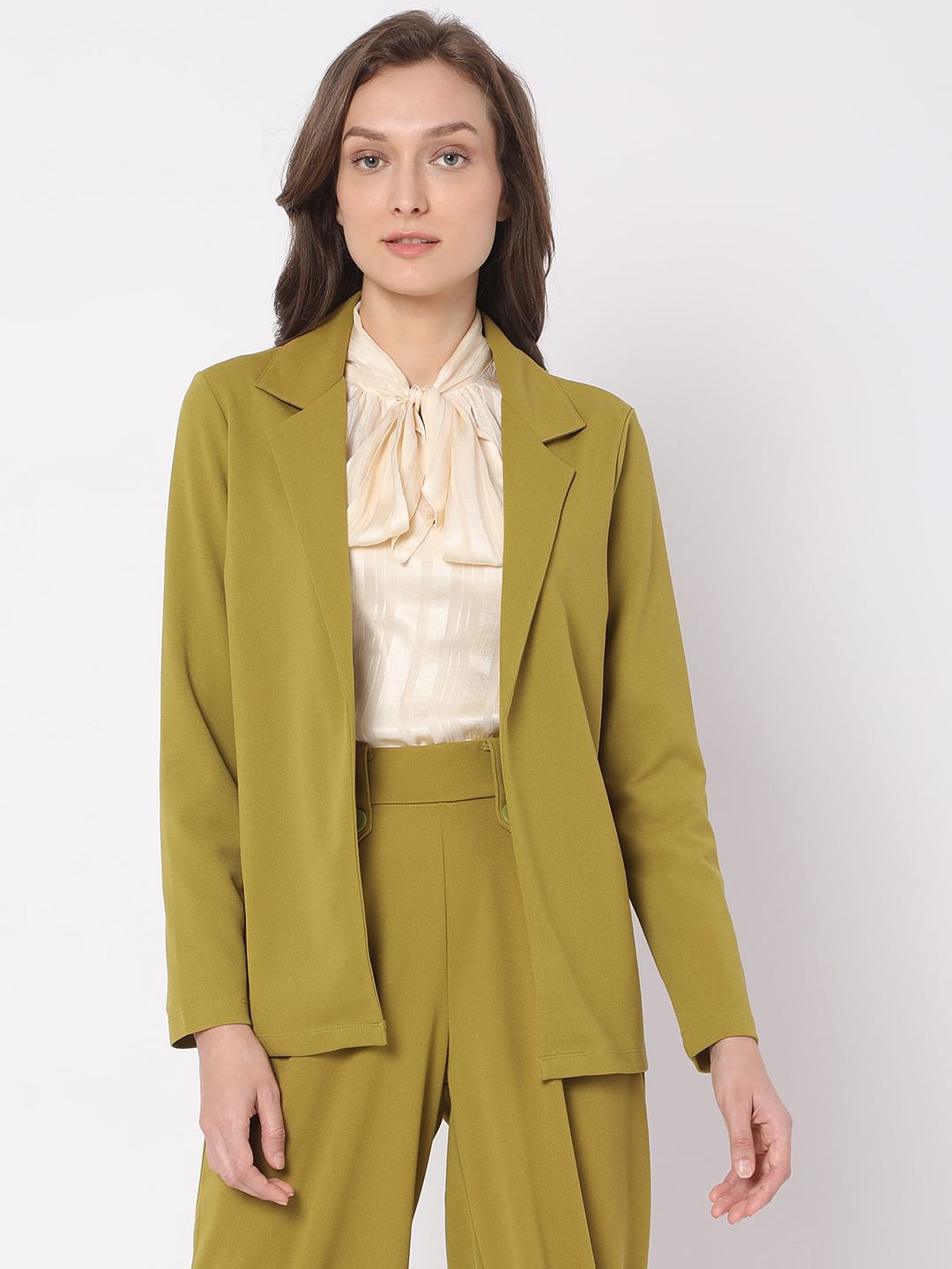 Green Co-Ord Blazer
