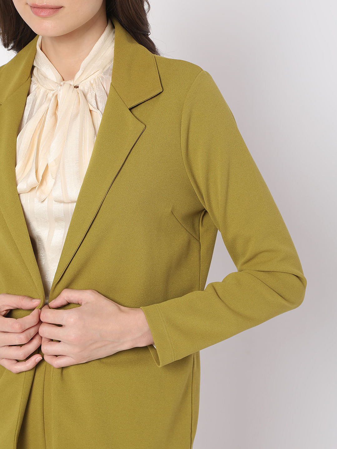 Green Co-Ord Blazer