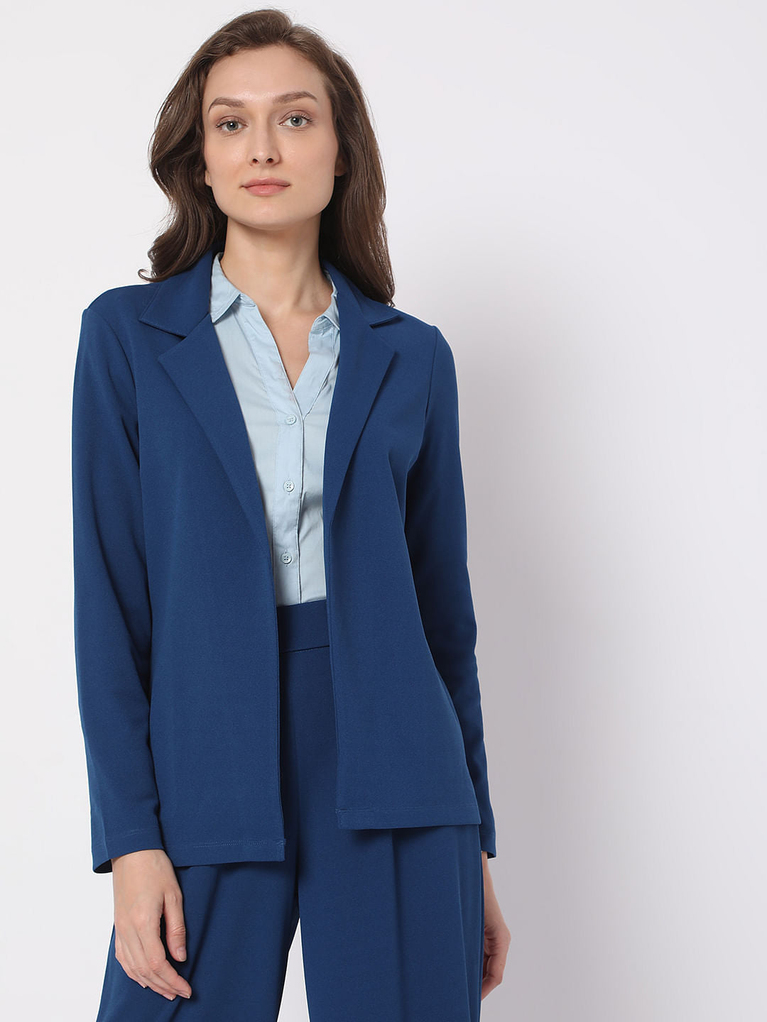 Blue Co-Ord Blazer