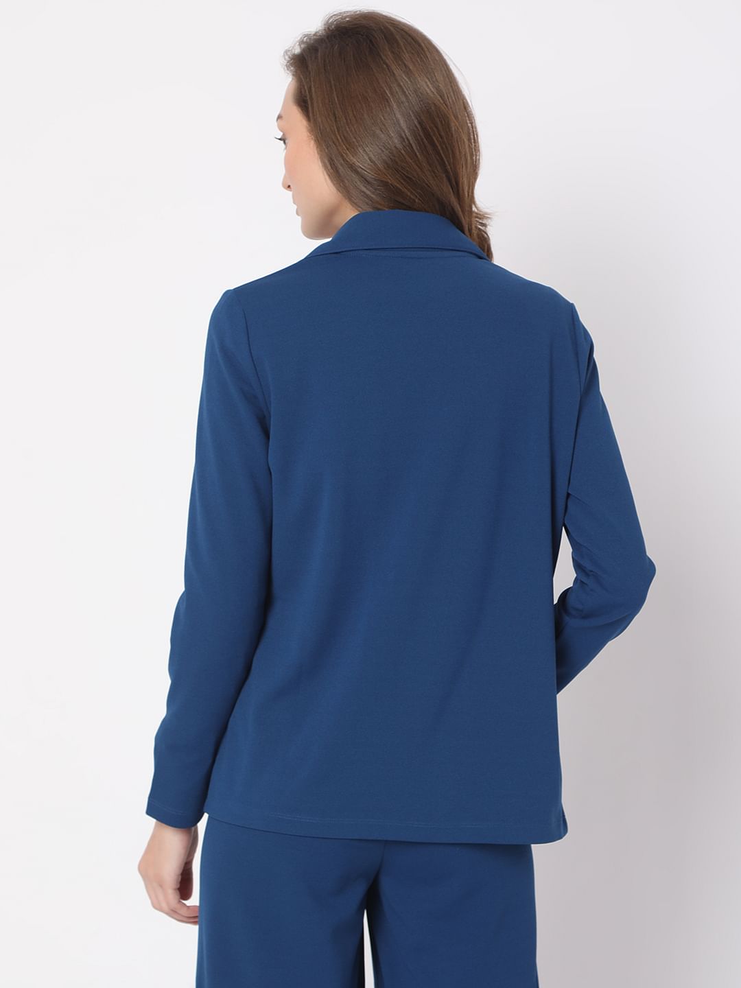 Blue Co-Ord Blazer