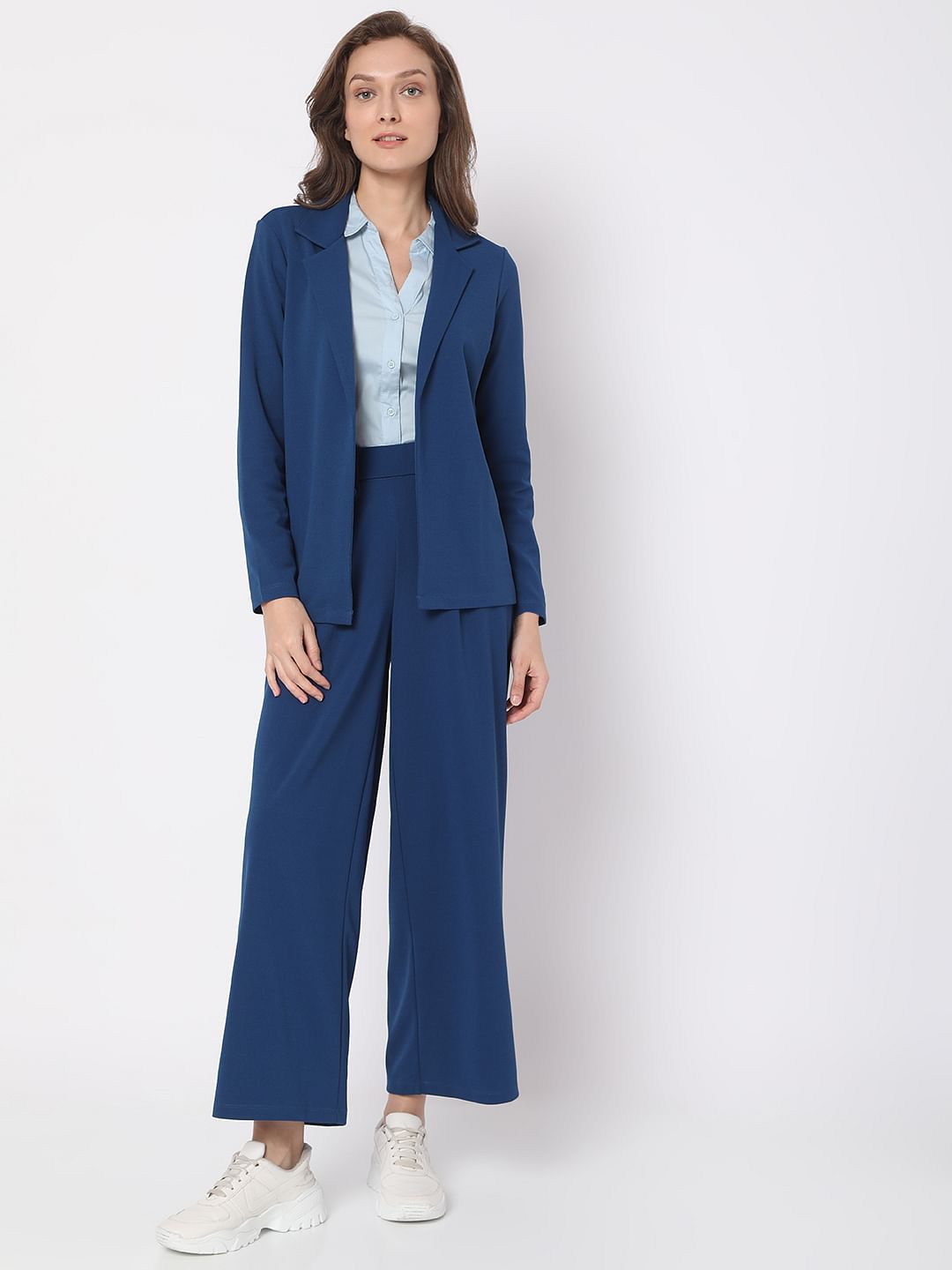 Blue Co-Ord Blazer