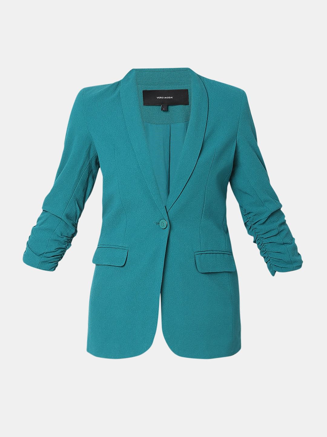 Blue Co-Ord Set Blazer