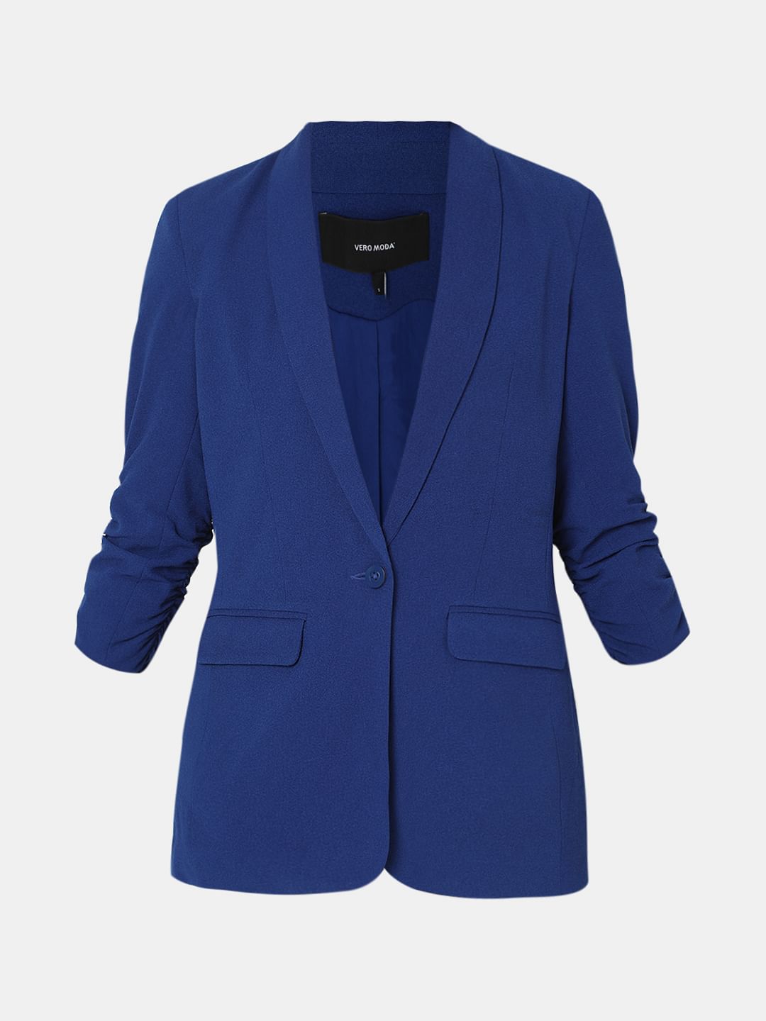Blue Co-Ord Set Blazer