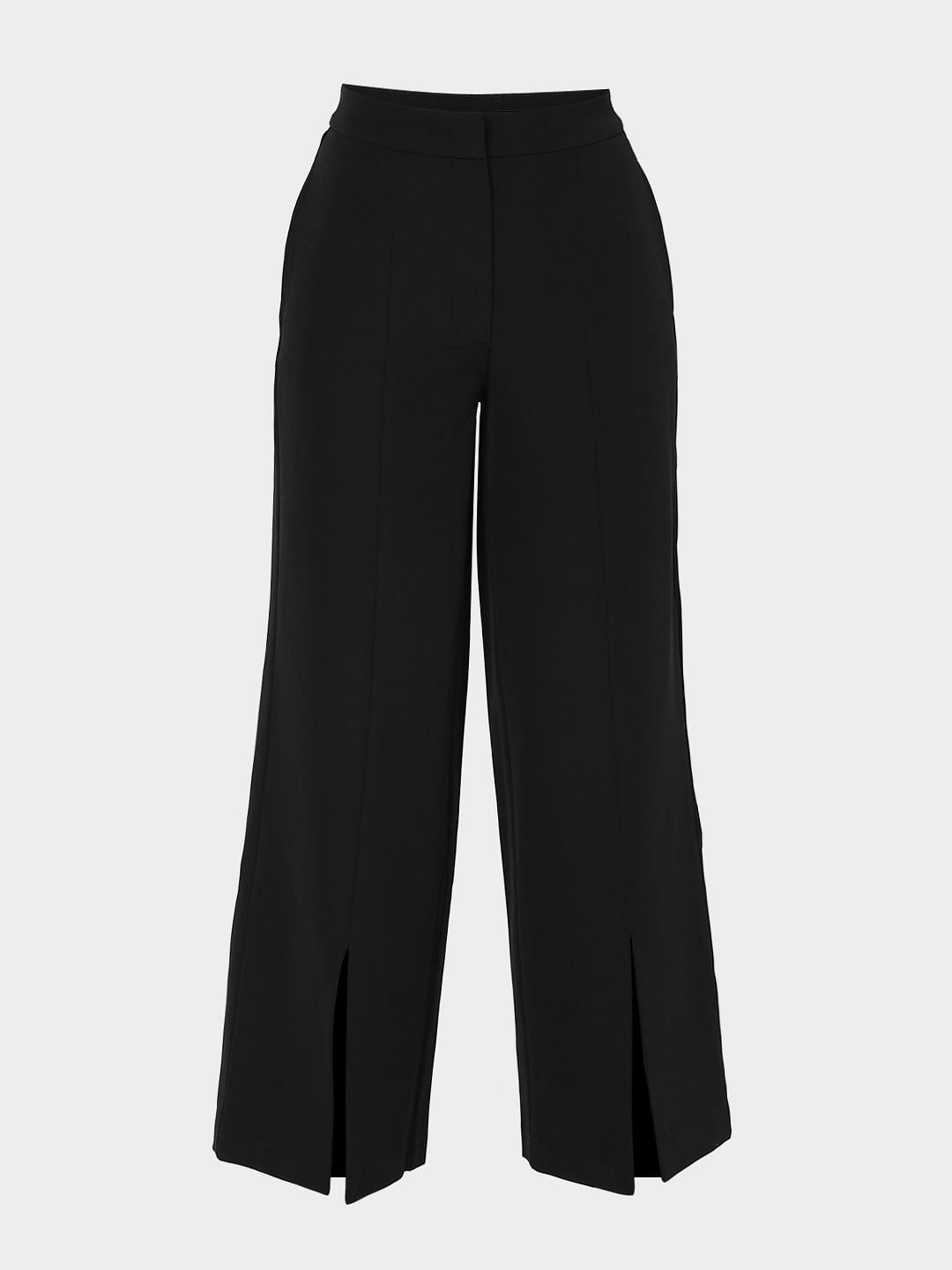 Black High Waist Pants
