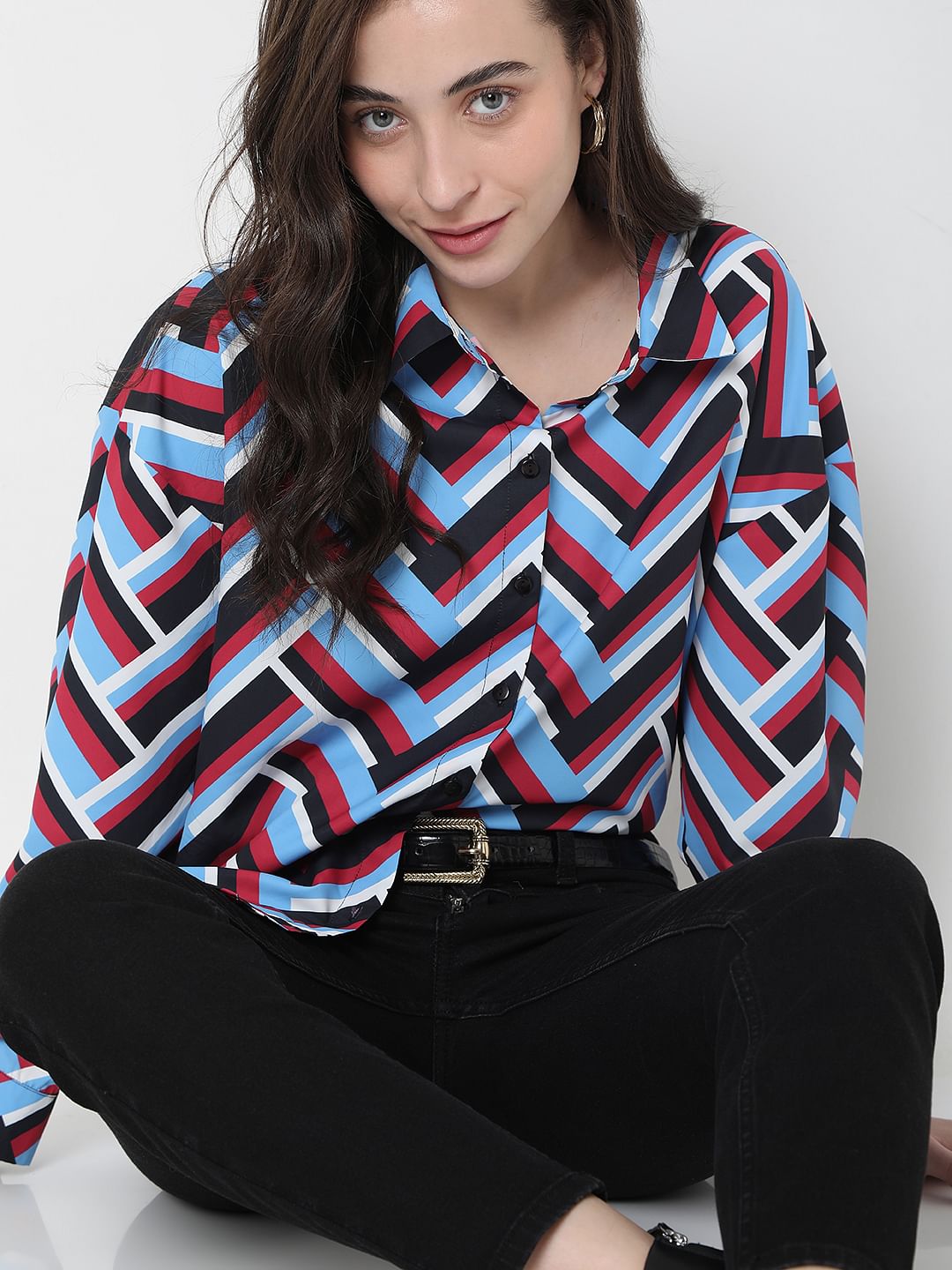 Black High Rise Wendy Skinny Fit Jeans