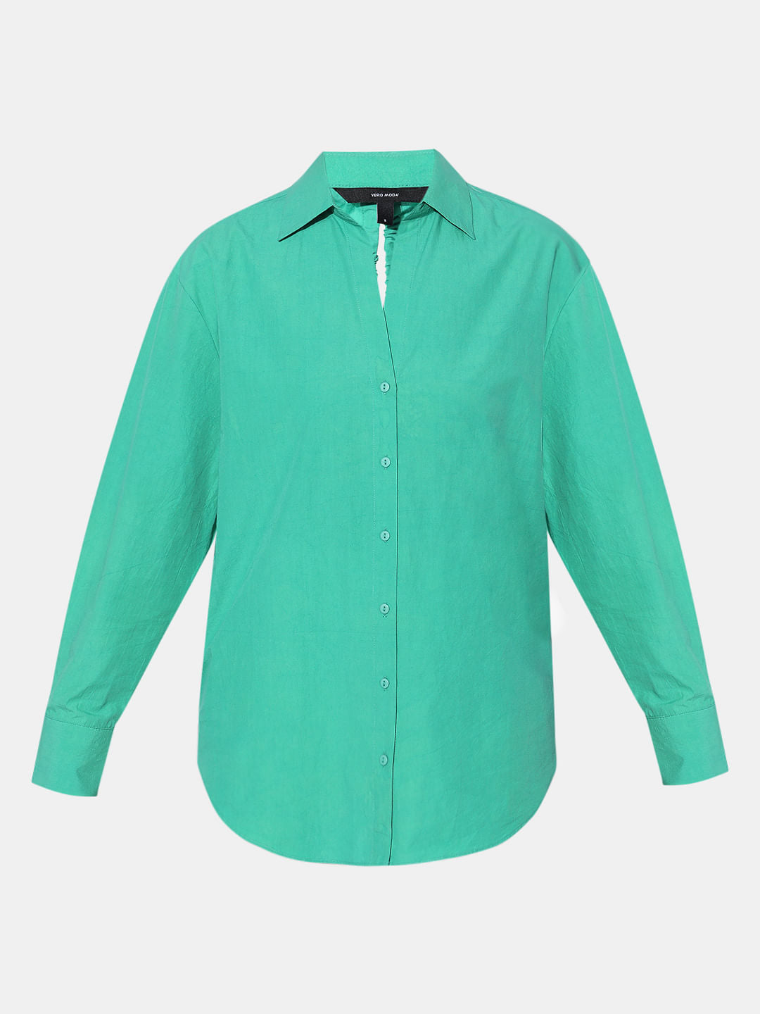 Green Cotton Shirt