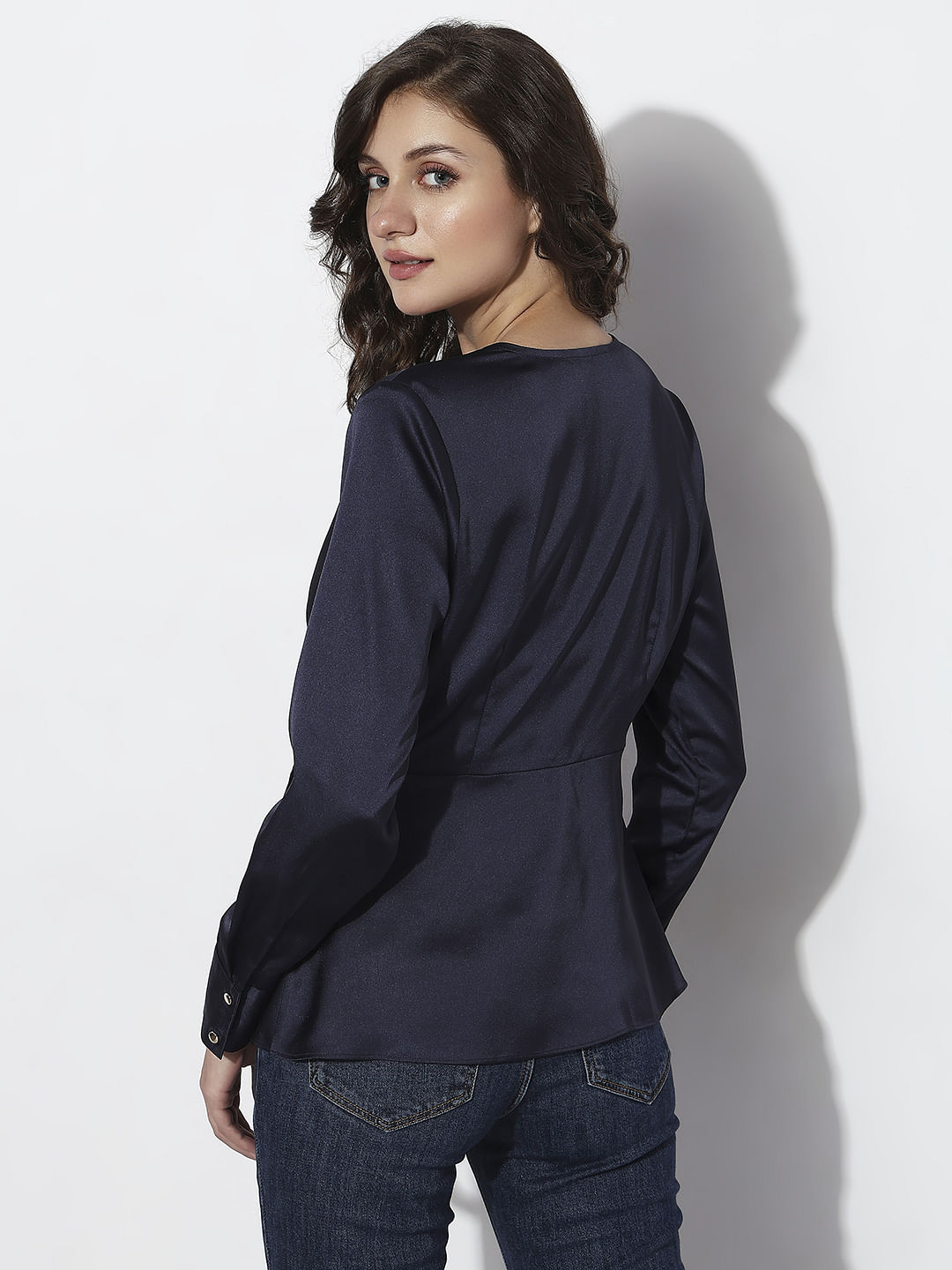 Navy Blue Top