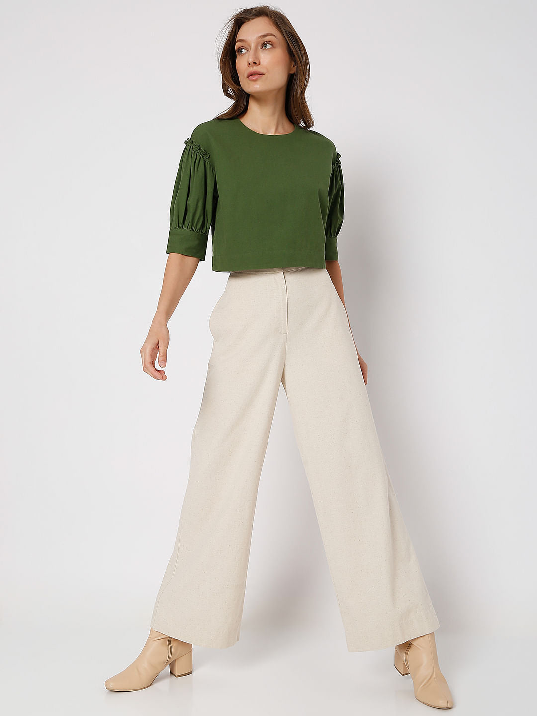 Green Co-Ord Set Top