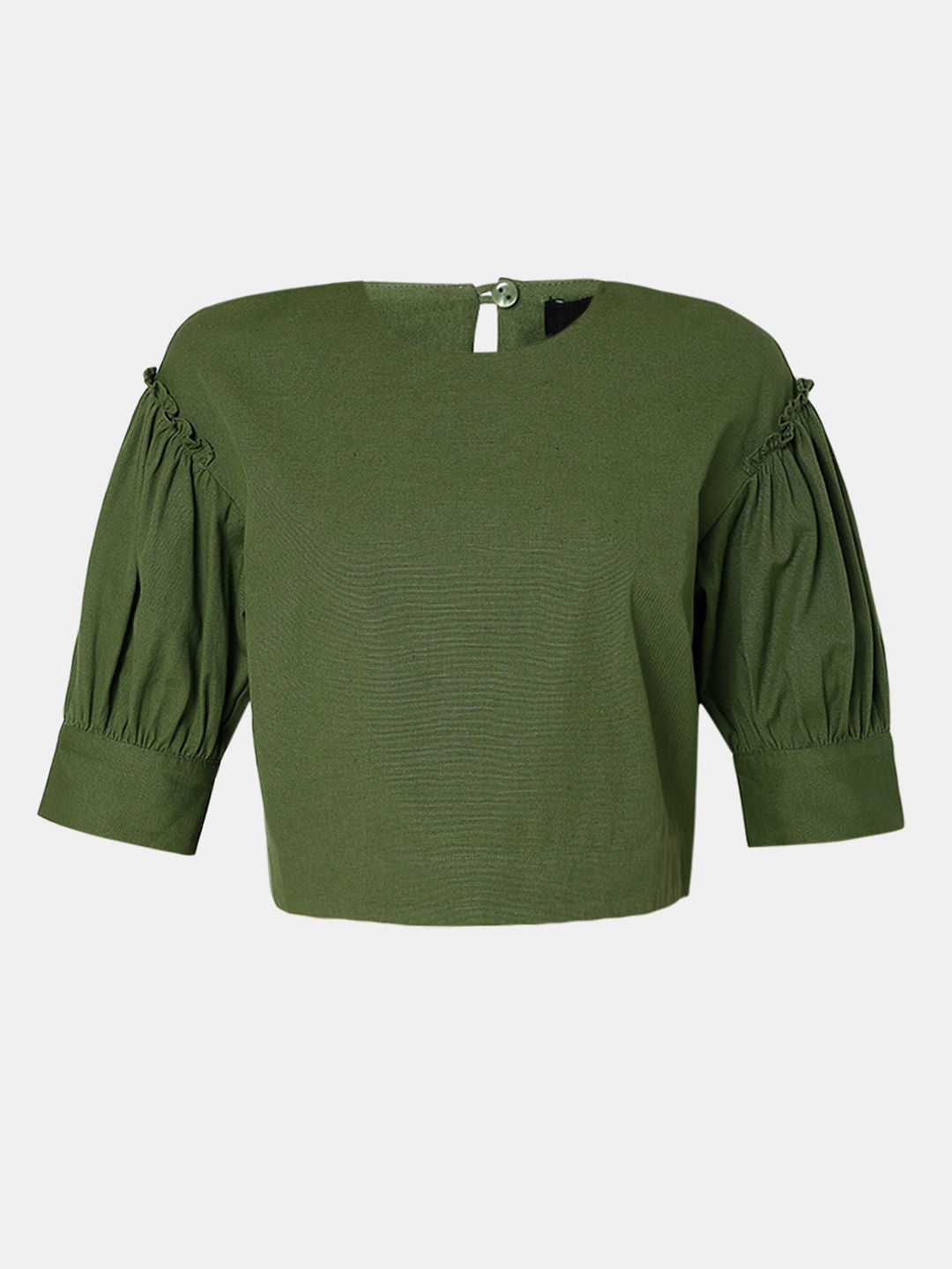 Green Co-Ord Set Top