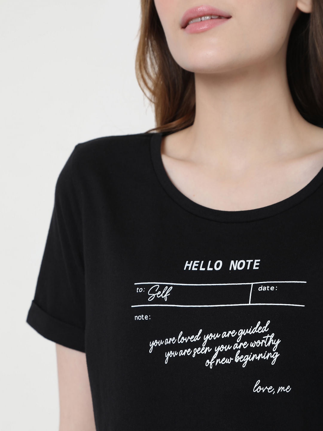 Black Polka Dot Shorts & T-Shirt Set