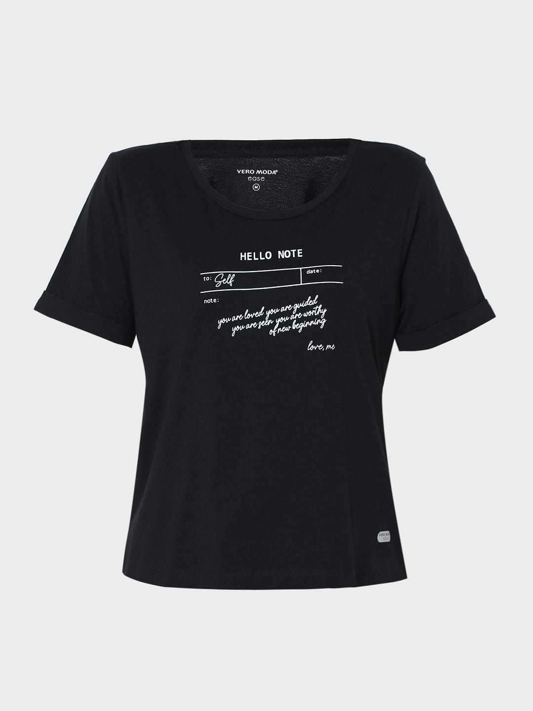 Black Polka Dot Shorts & T-Shirt Set