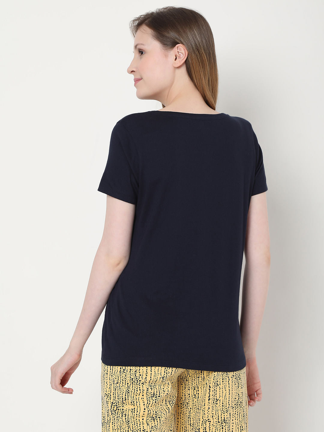 Black & Yellow Checklist Pyjama Set
