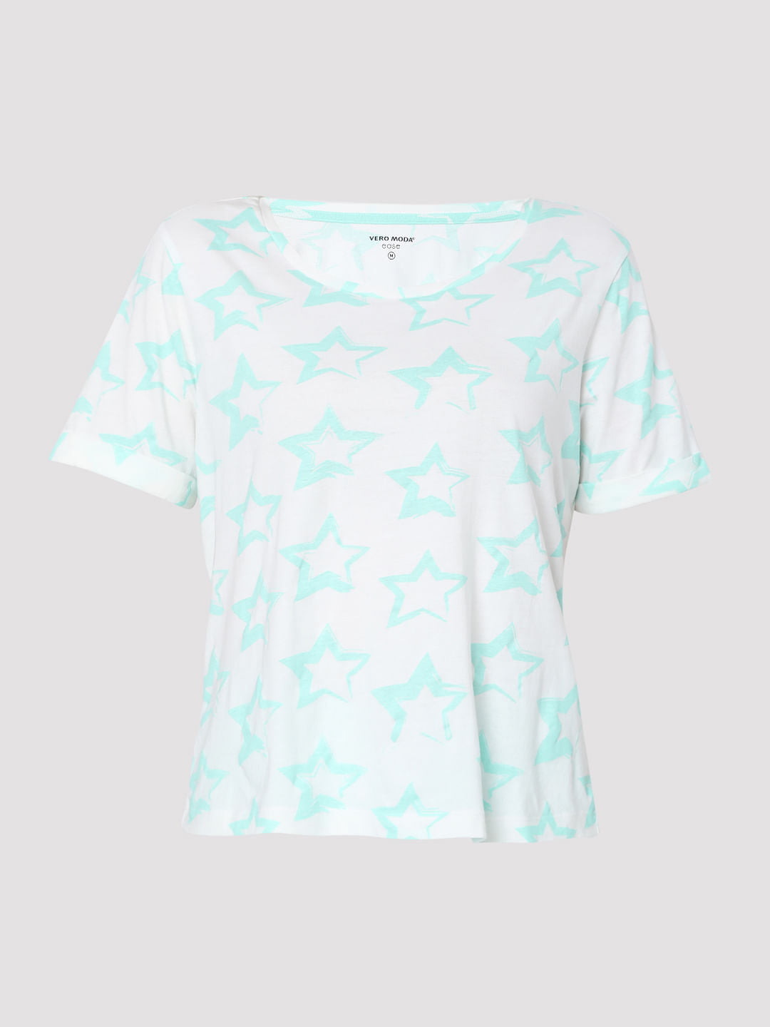 Green Star Print Pyjama Set