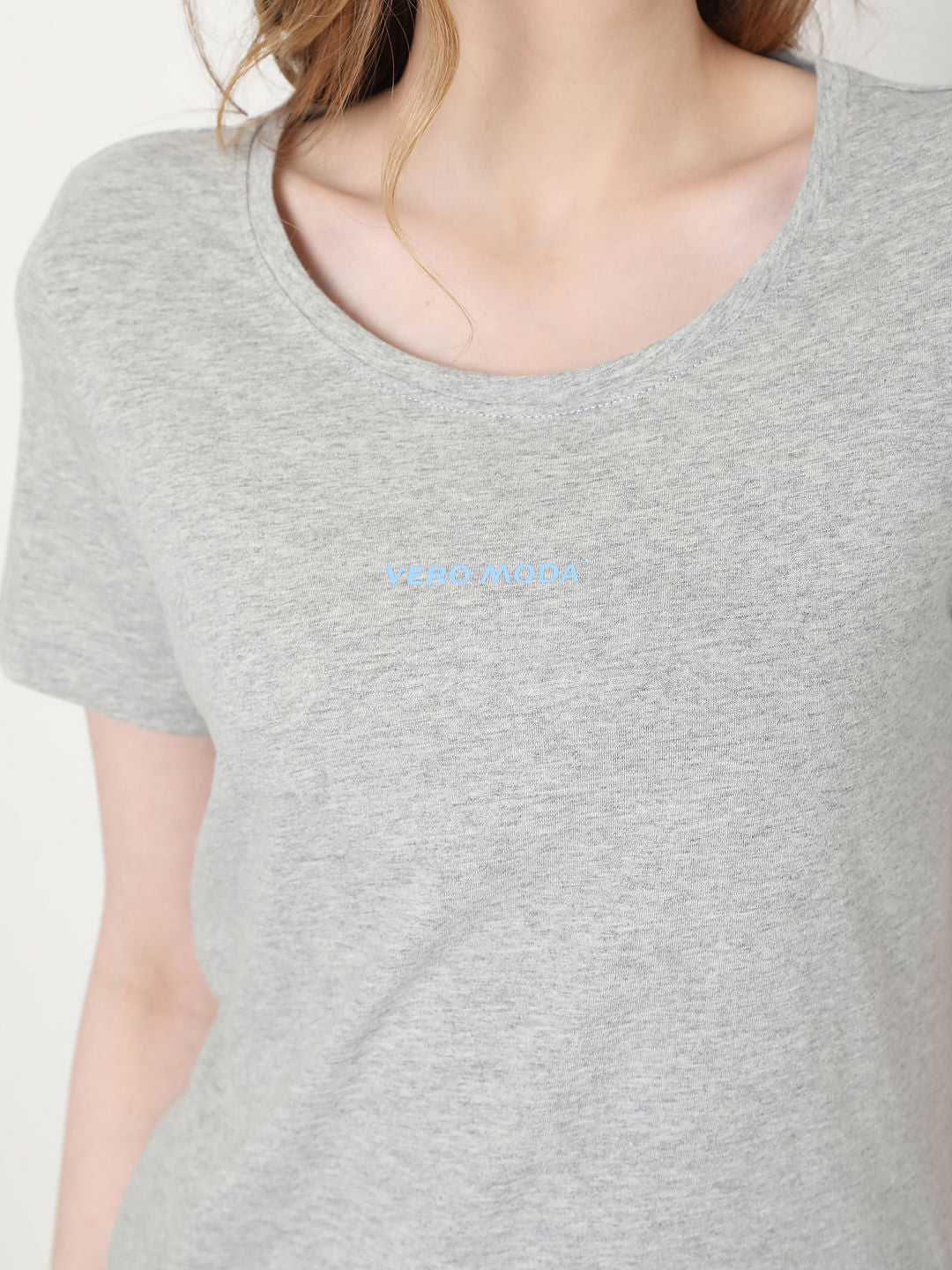 Grey T-Shirt & Shorts Set