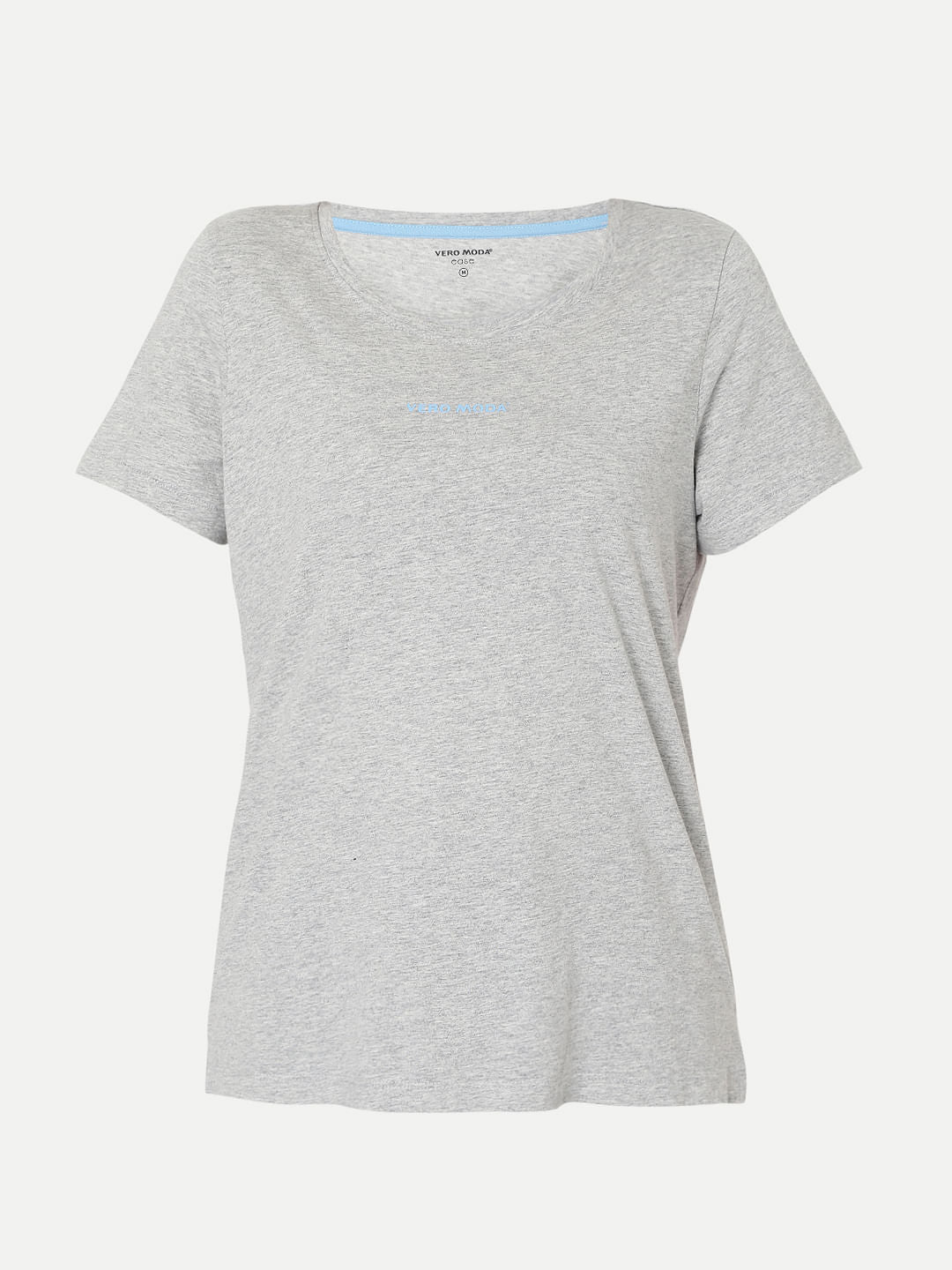 Grey T-Shirt & Shorts Set