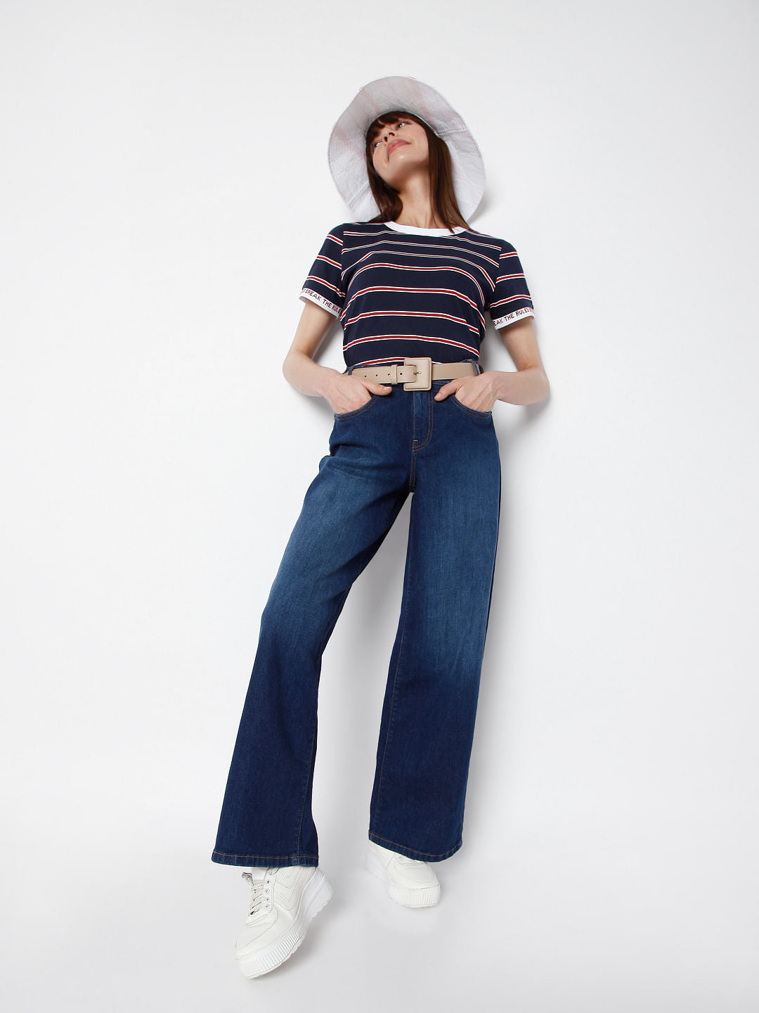 Blue Striped T-Shirt