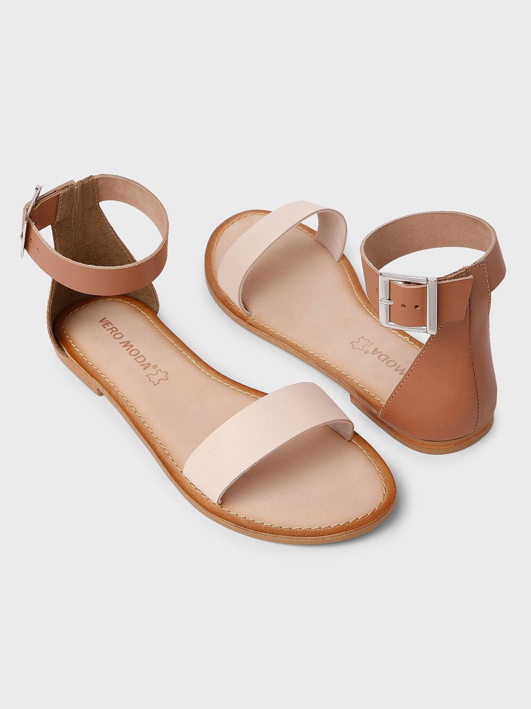Beige Sandals