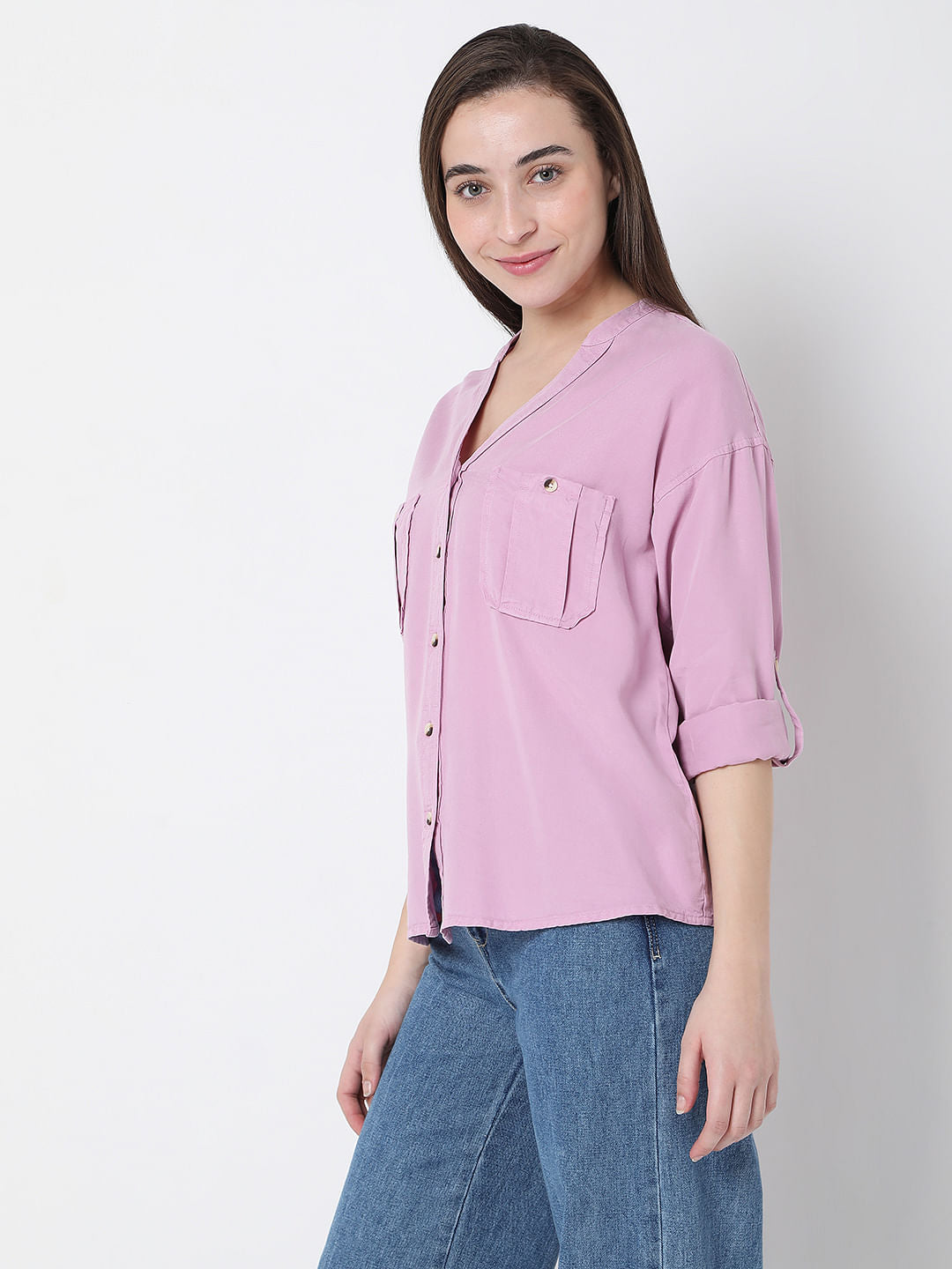 Lilac Shirt
