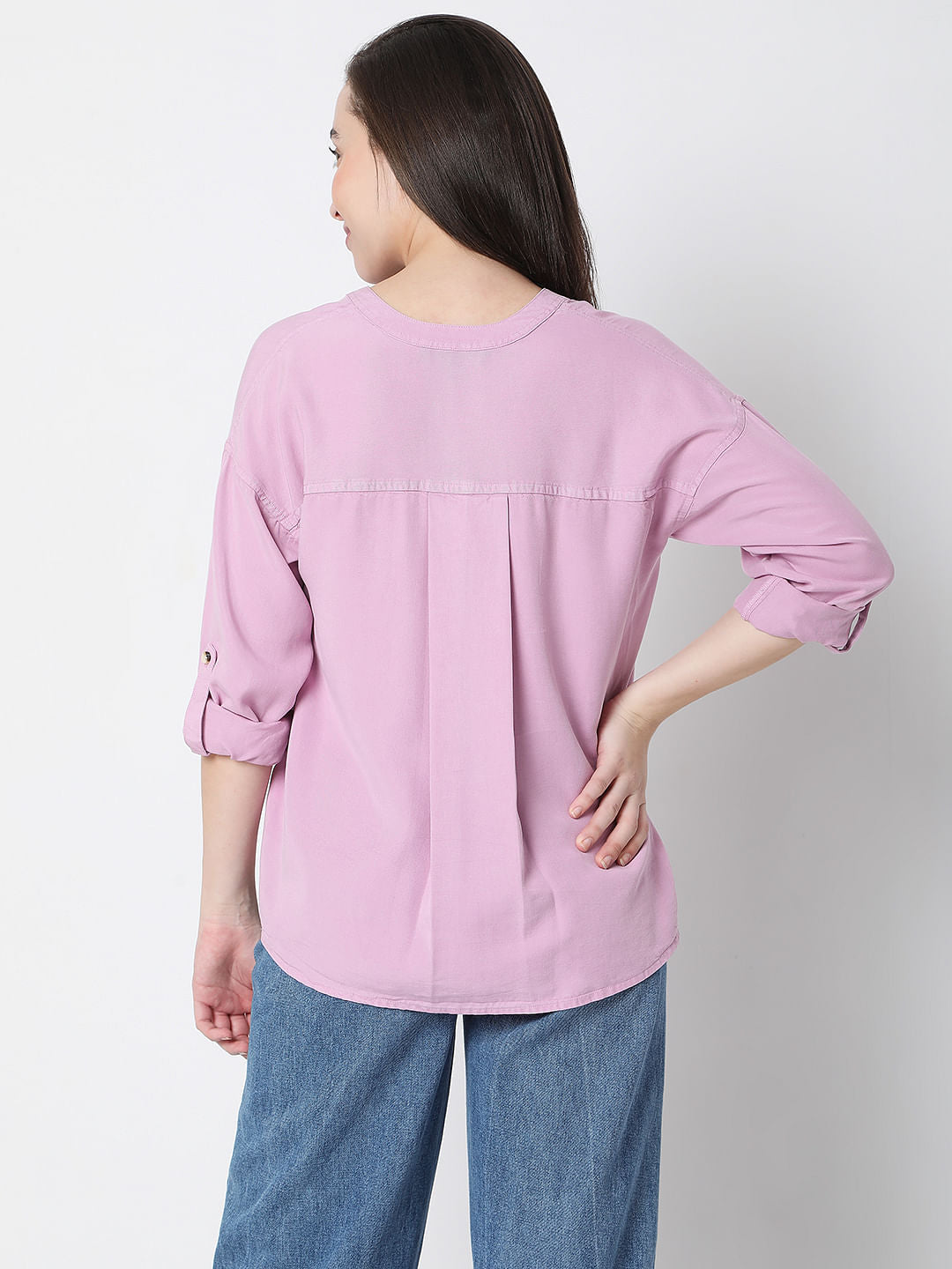 Lilac Shirt