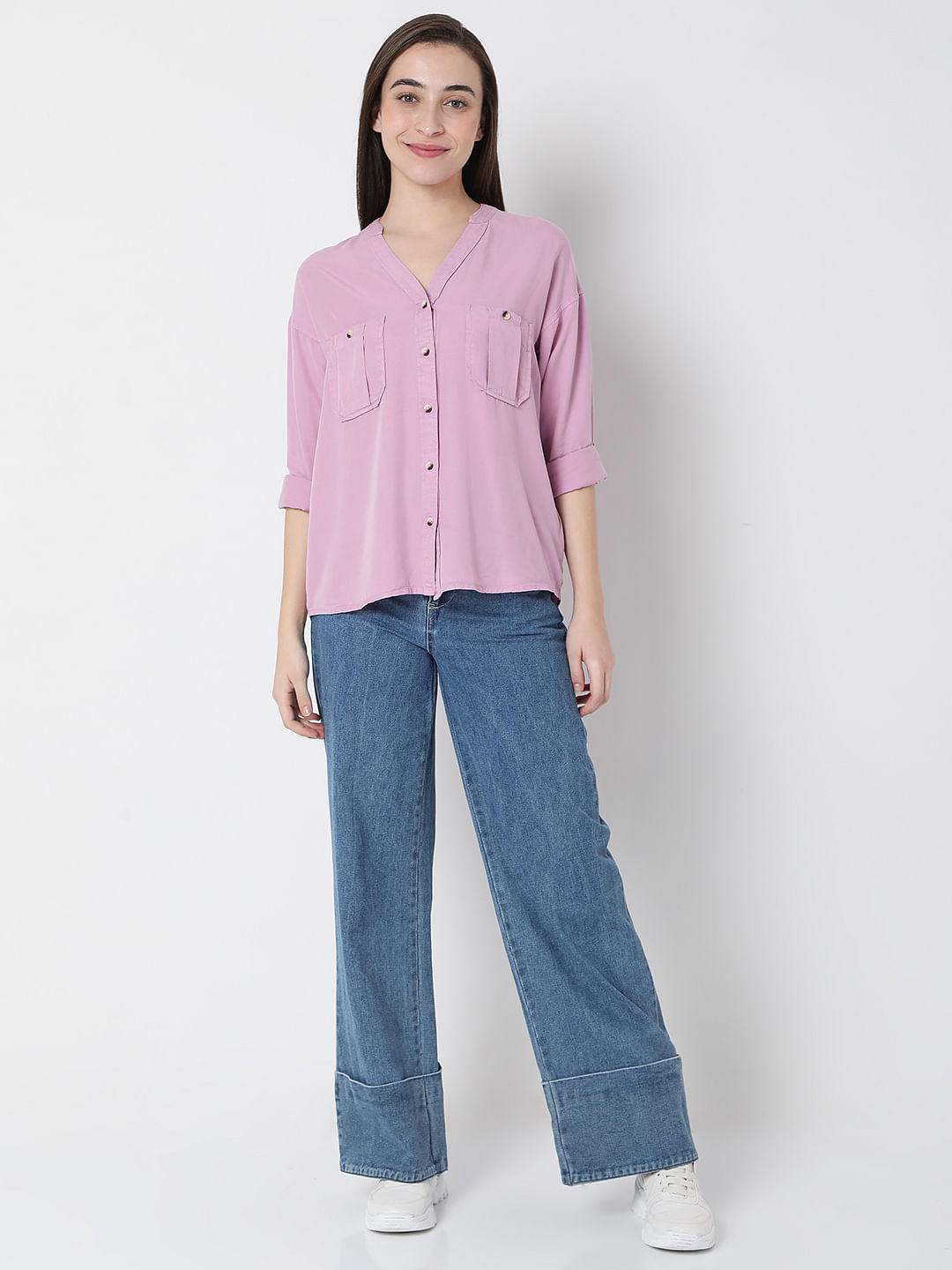 Lilac Shirt