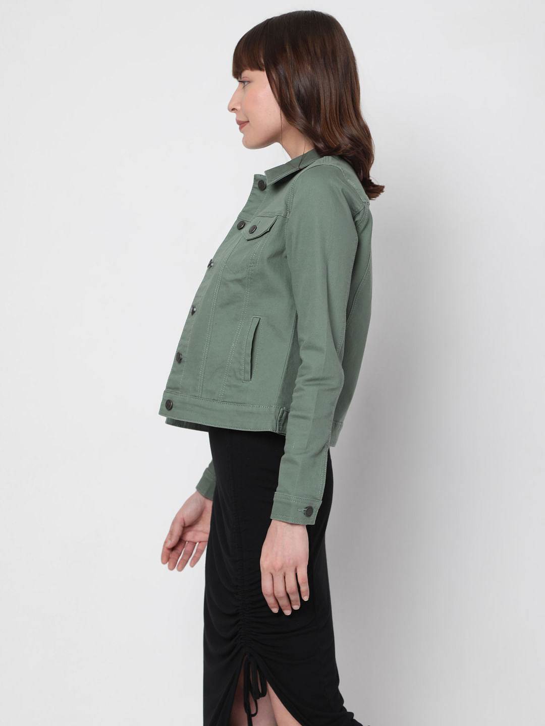 Green Twill Jacket