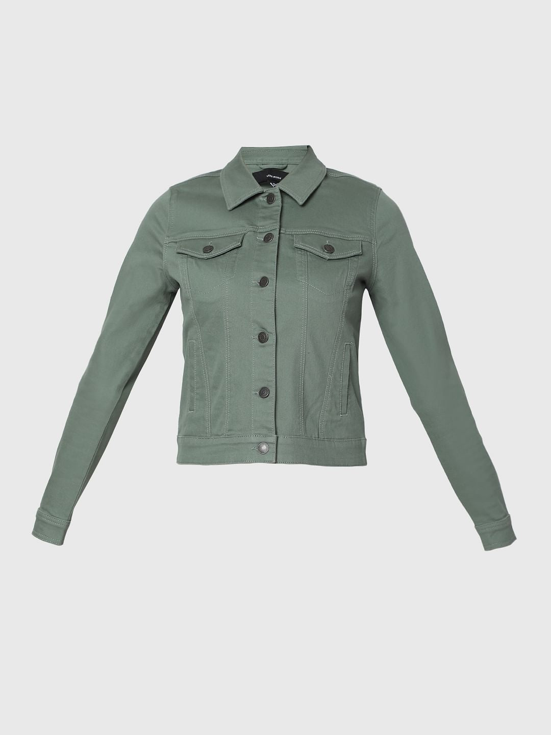 Green Twill Jacket