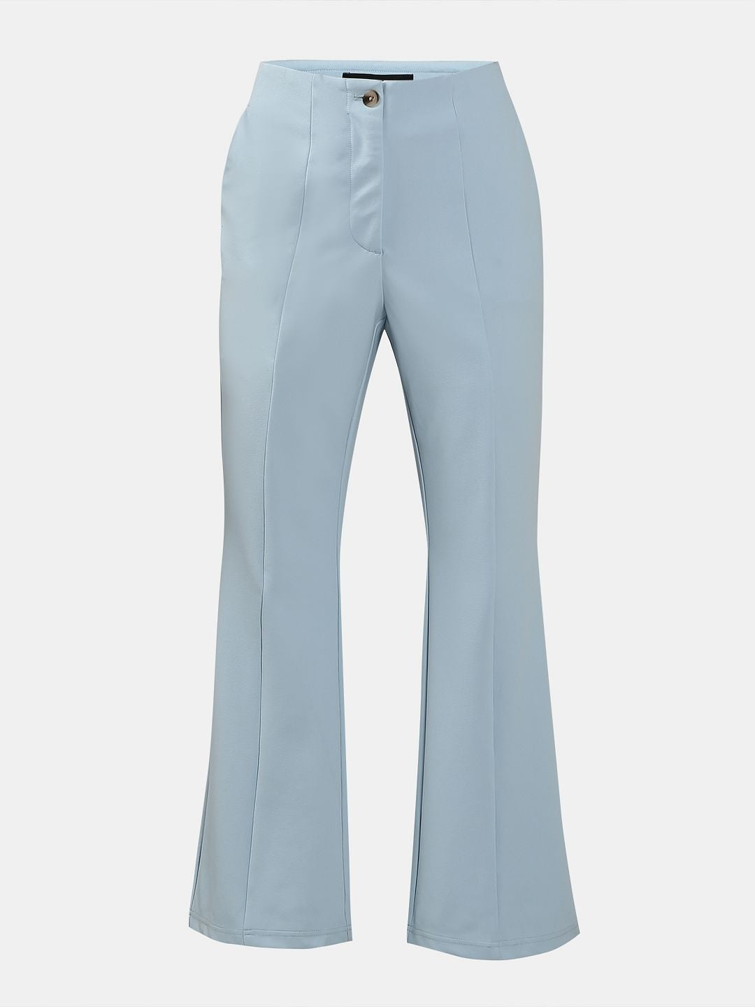 Light Blue Flared Pants