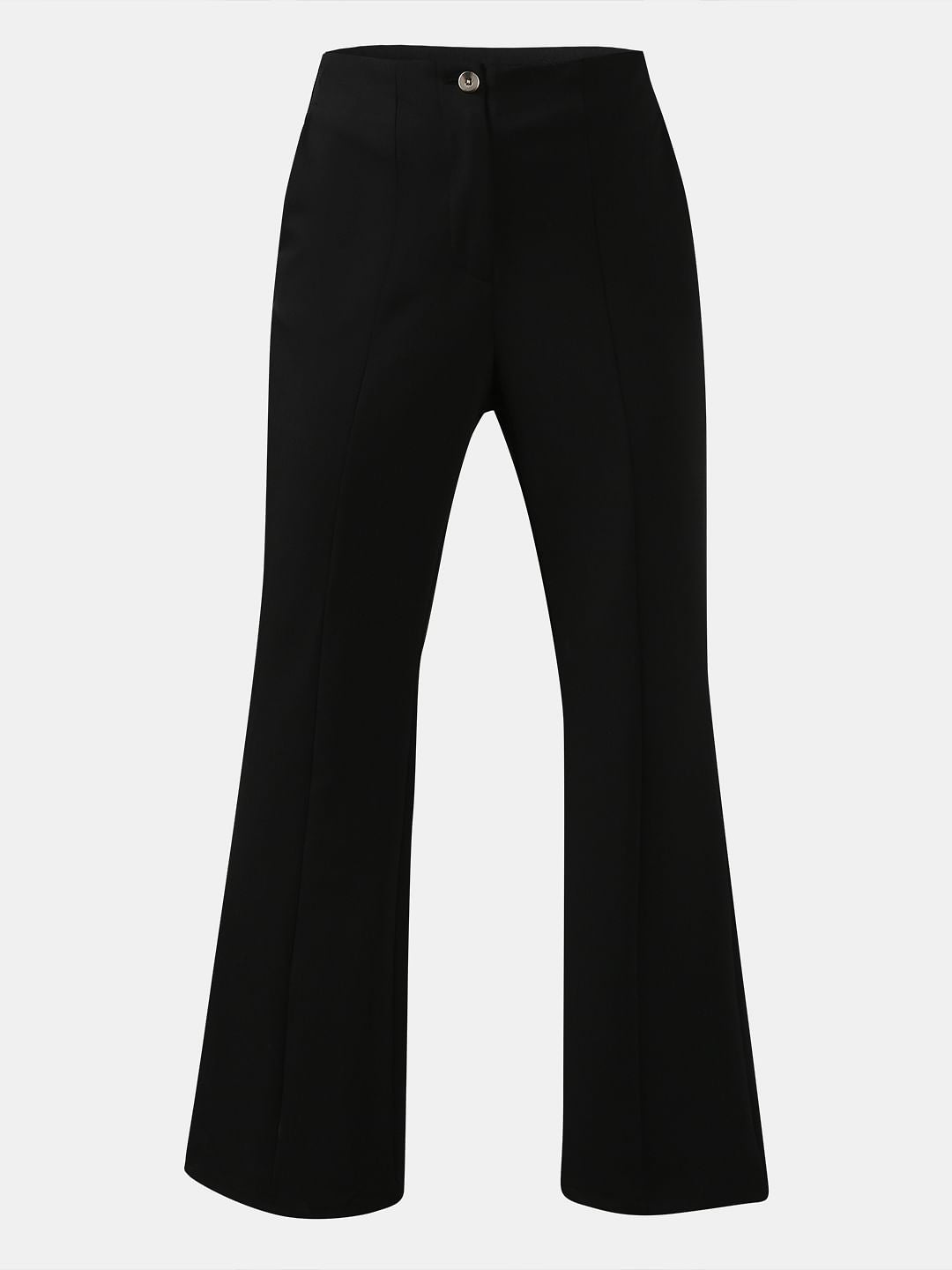 Black Flared Pants
