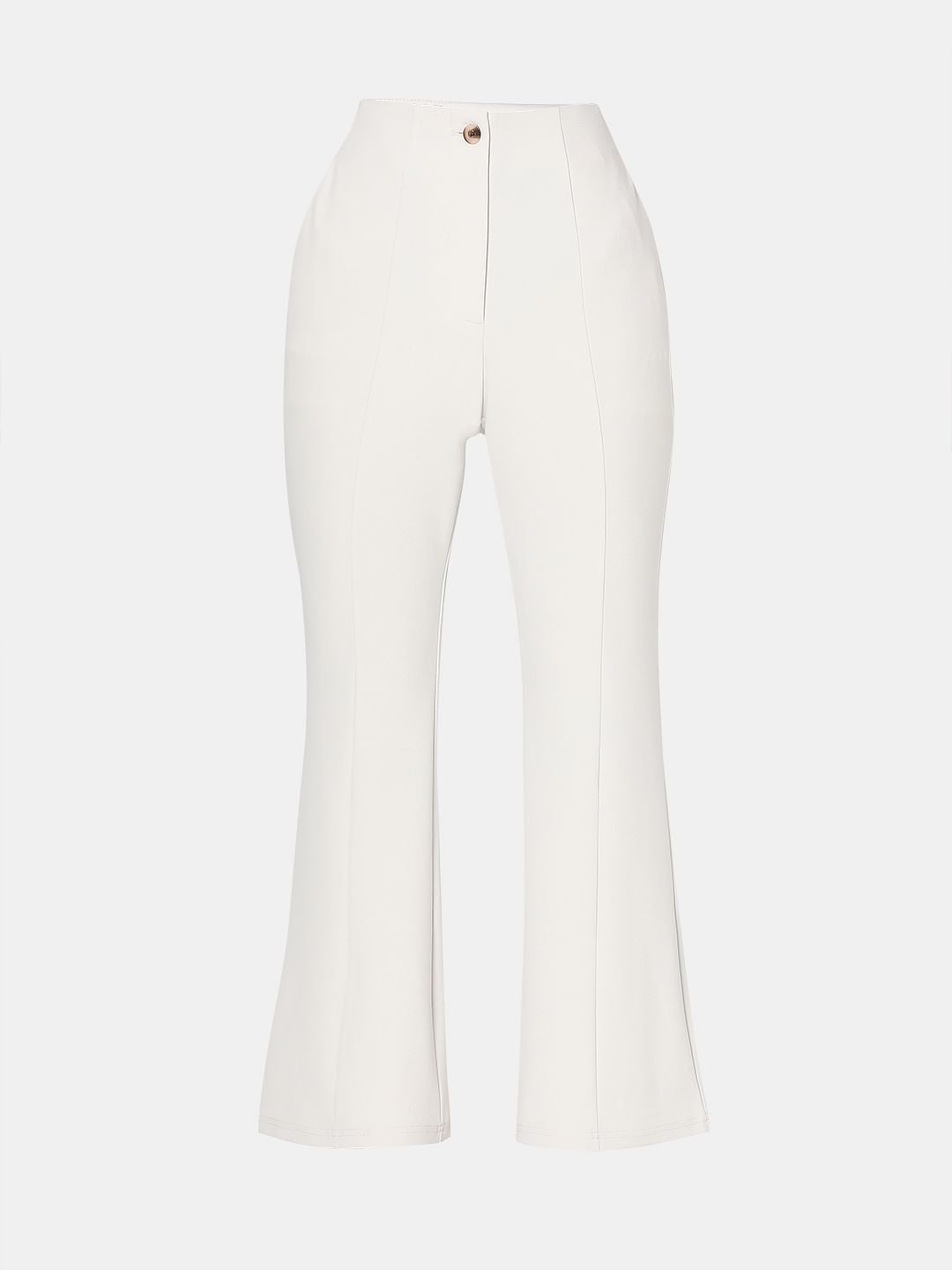 Off-White High Rise Flared Pants