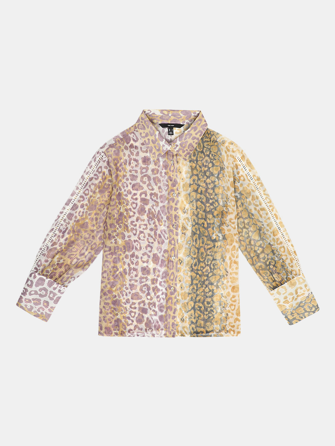 Multi-Coloured Animal Print Shirt